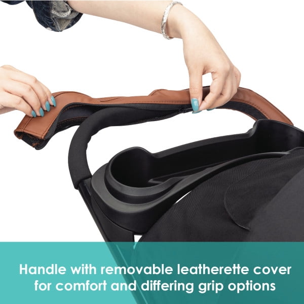 Baby Trend Tango PRO Travel System With Infant Car Seat, Dash Tan - Image 3