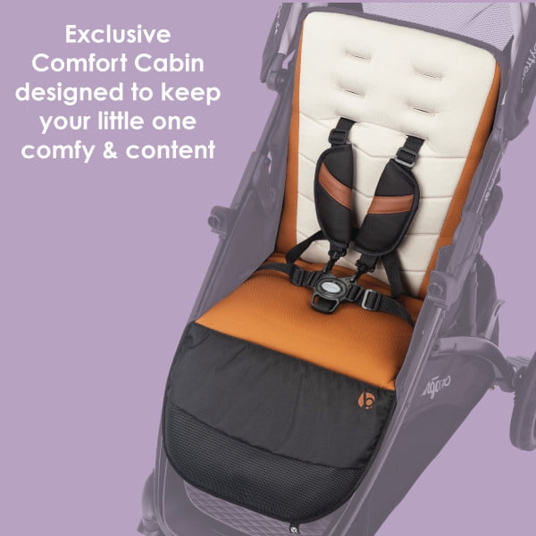 Baby Trend Tango PRO Travel System With Infant Car Seat, Dash Tan - Image 7