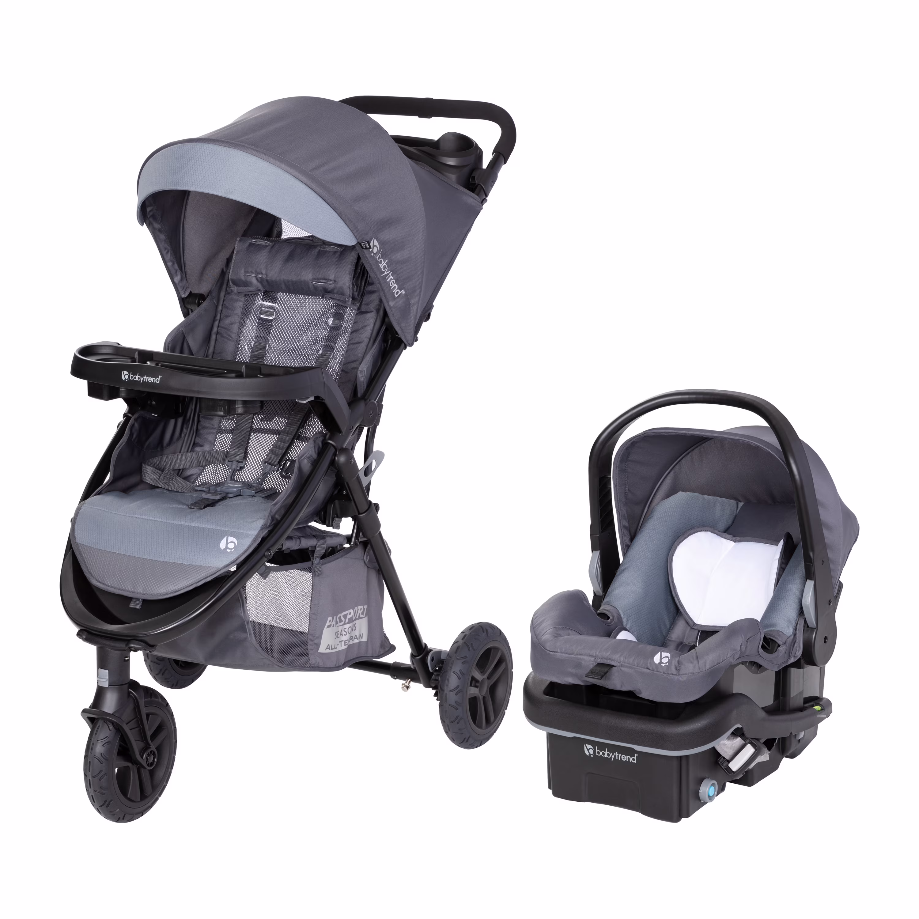Baby Trend Passport Seasons All-Terrain Travel System with EZ-Lift™ PLUS Infant Car Seat