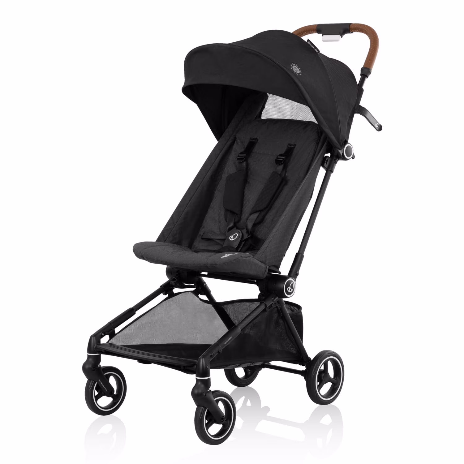 Hummingbird Ultra-Lightweight Carbon Fiber Stroller (Crest Gray)