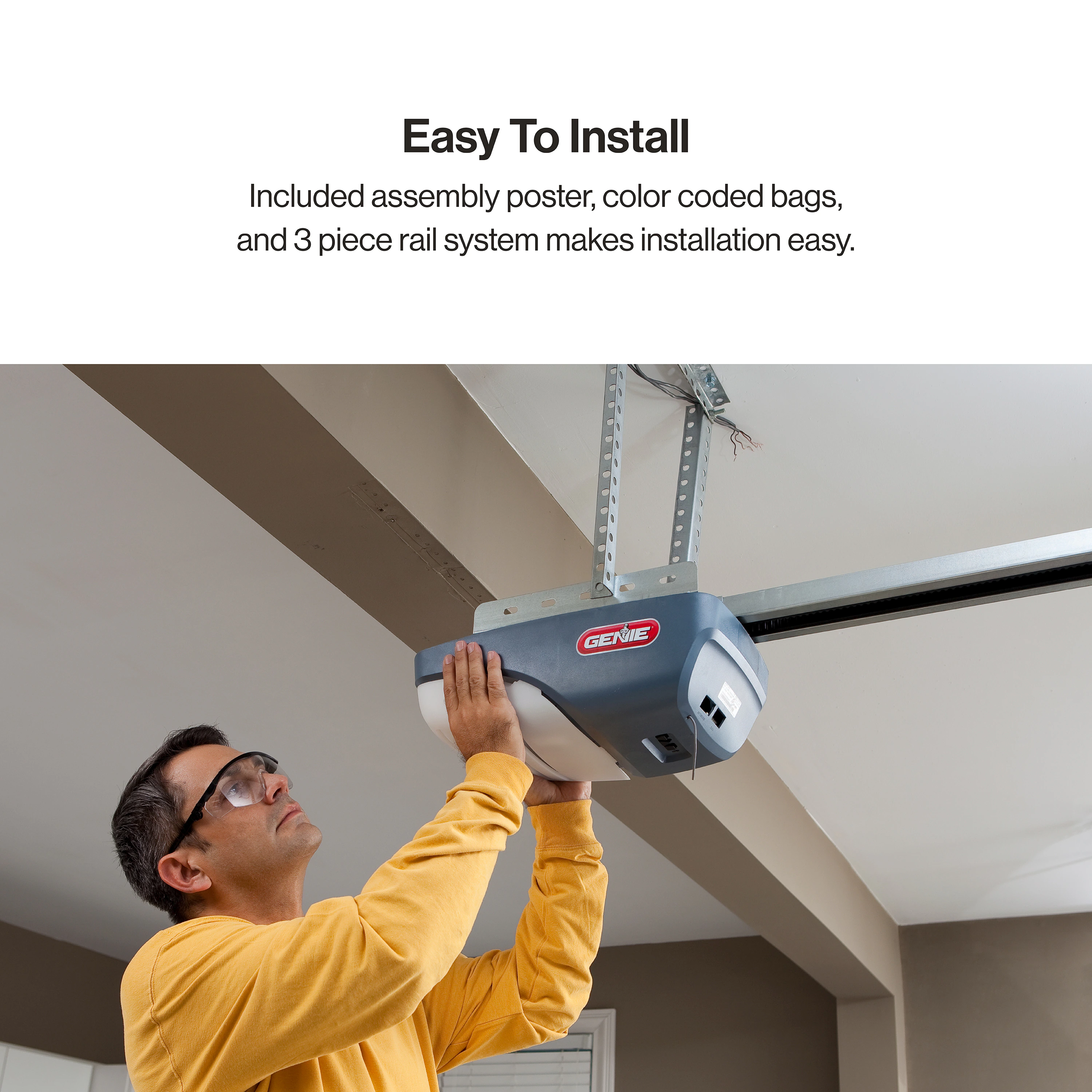 3/4 HPc Revolution Belt drive Garage Door Opener - Image 3