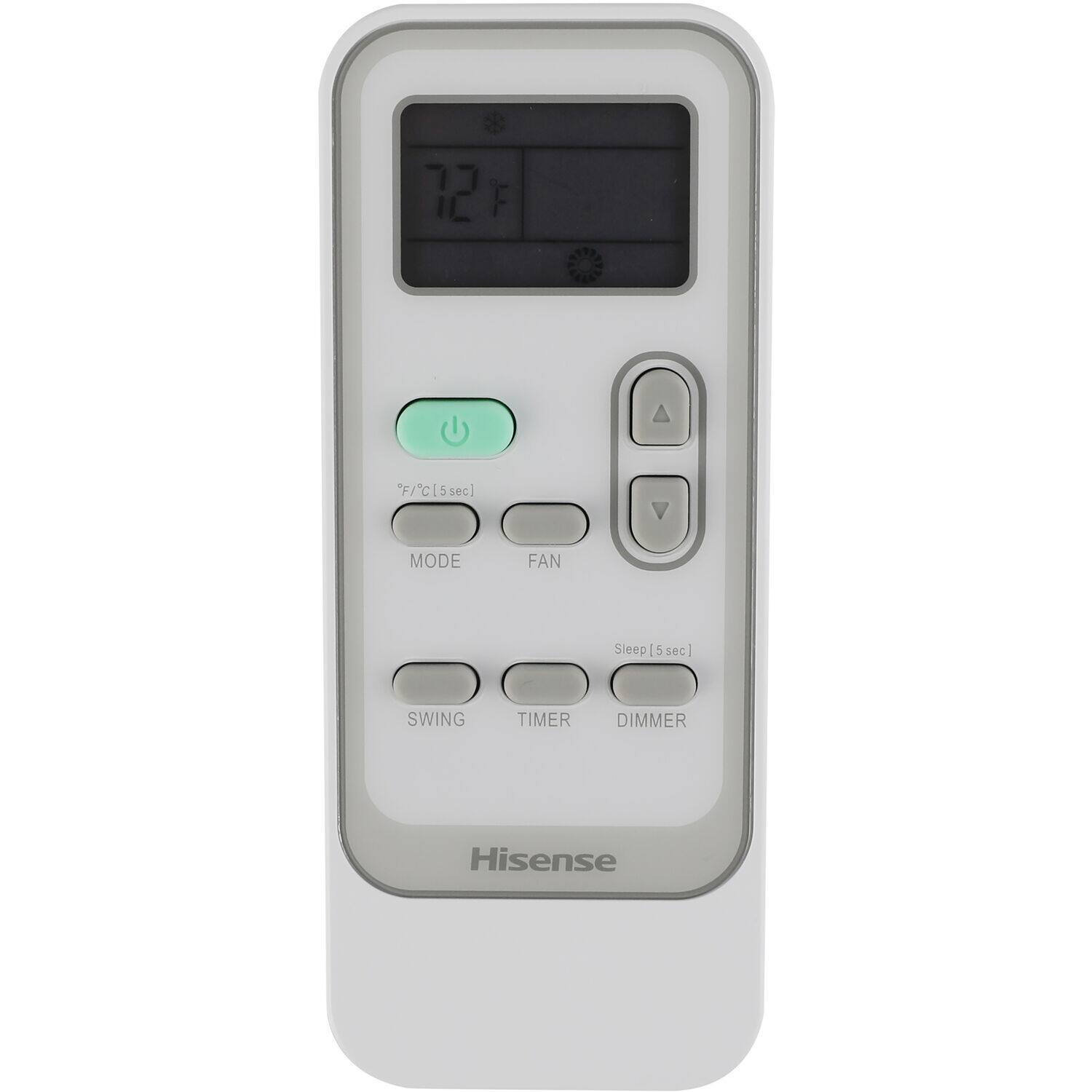 Hisense - 8,000 BTU Smart Portable Air Conditioner with Wi-fi and Remote Control - White - Image 13