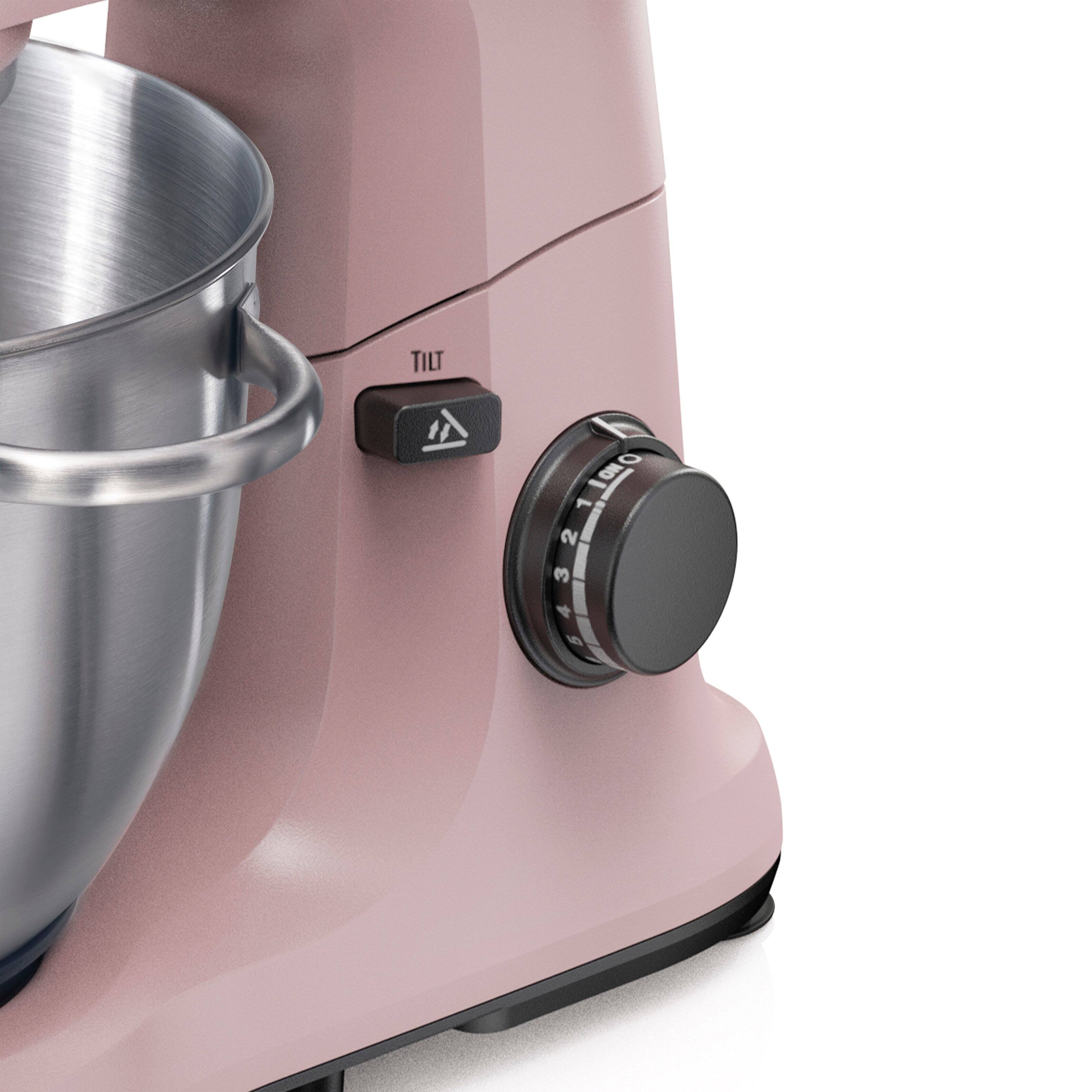 Hamilton Beach - 300 Watt 7 Speed Stand Mixer - PINK - Image 5