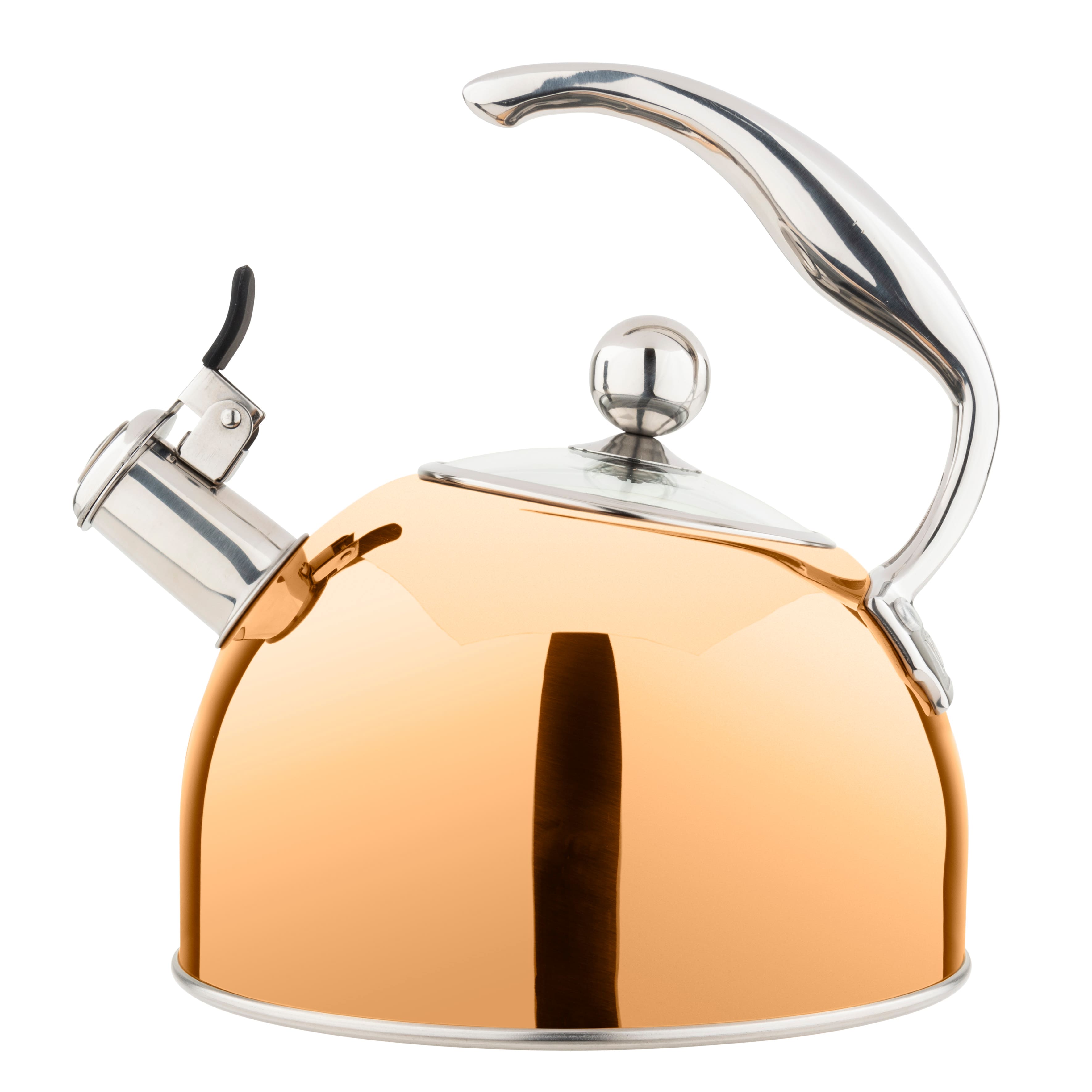 2.6 Quart Whistling Tea Kettle with 3-Ply Base