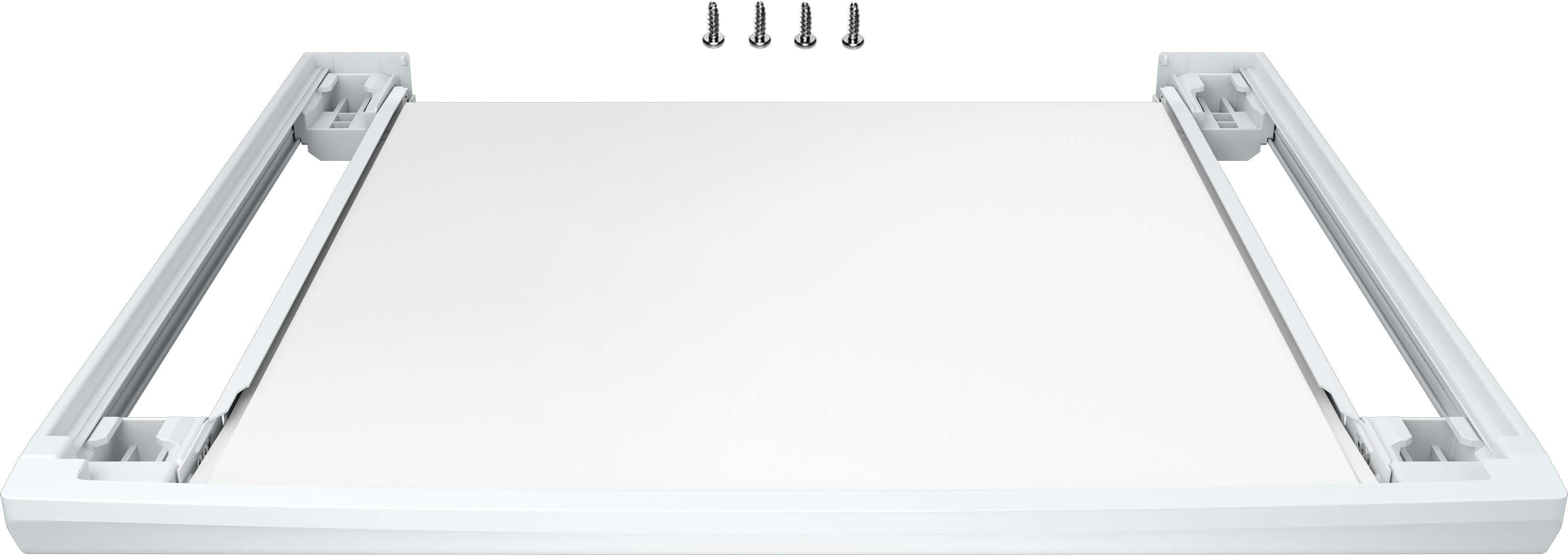 Bosch - Stacking Kit with Pull Out Shelf for WQB245B0UC - White