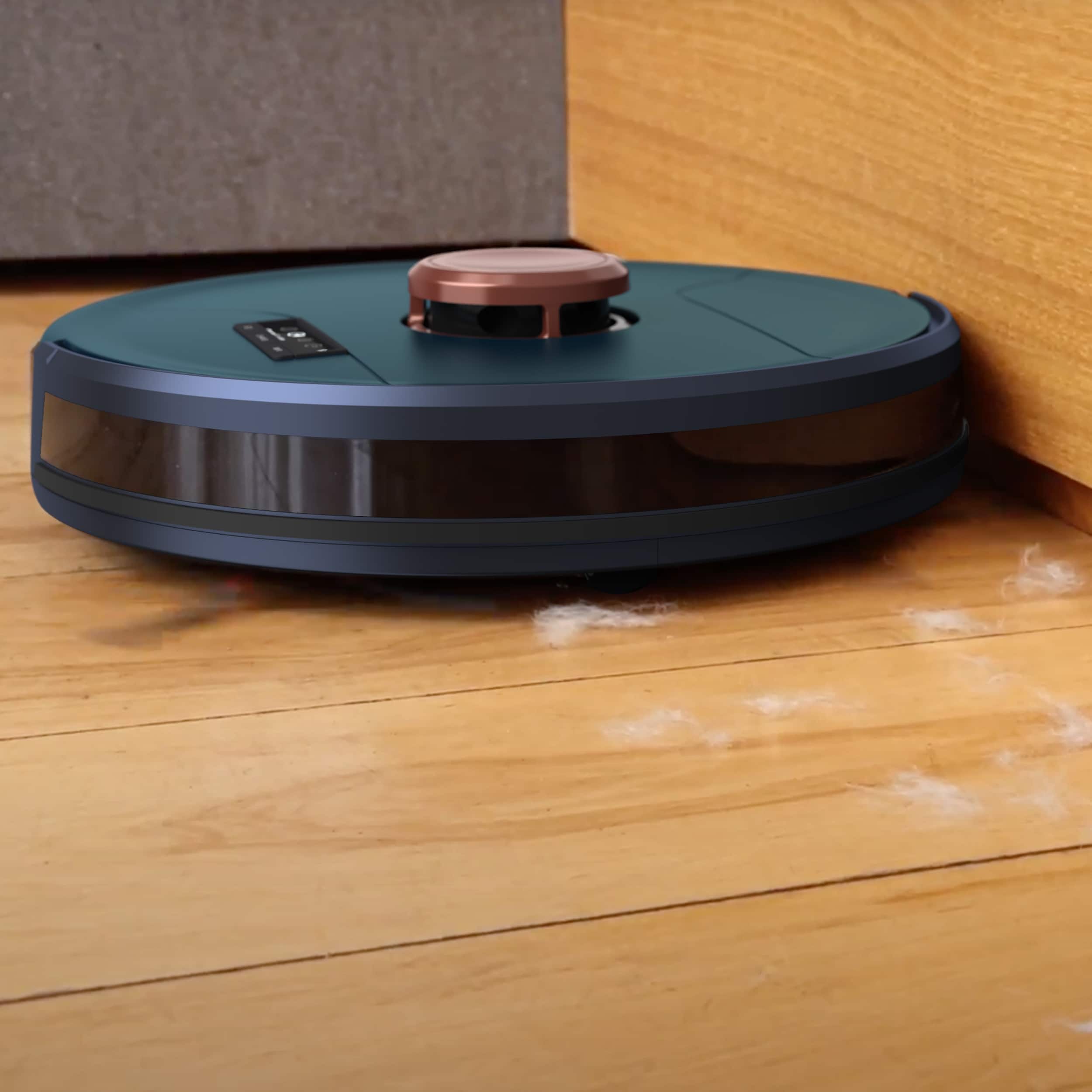 bObsweep - PetHair SLAM Wi-Fi Connected Robot Vacuum Cleaner, Phoenix - Midnight - Image 4