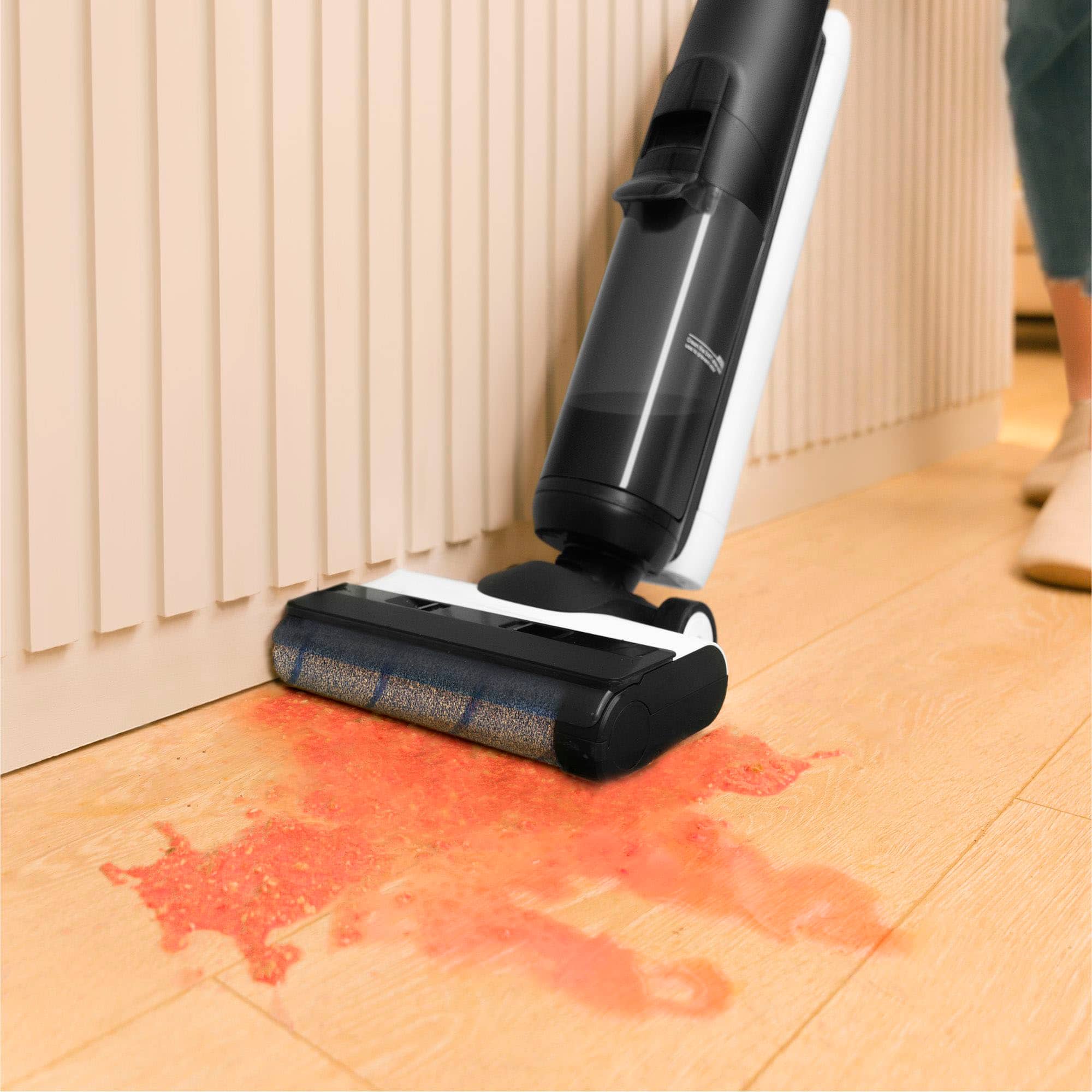 Tineco - Floor Washer Pet Cordless Mop & Vacuum Cleaner - 5 Series - Black - Image 10