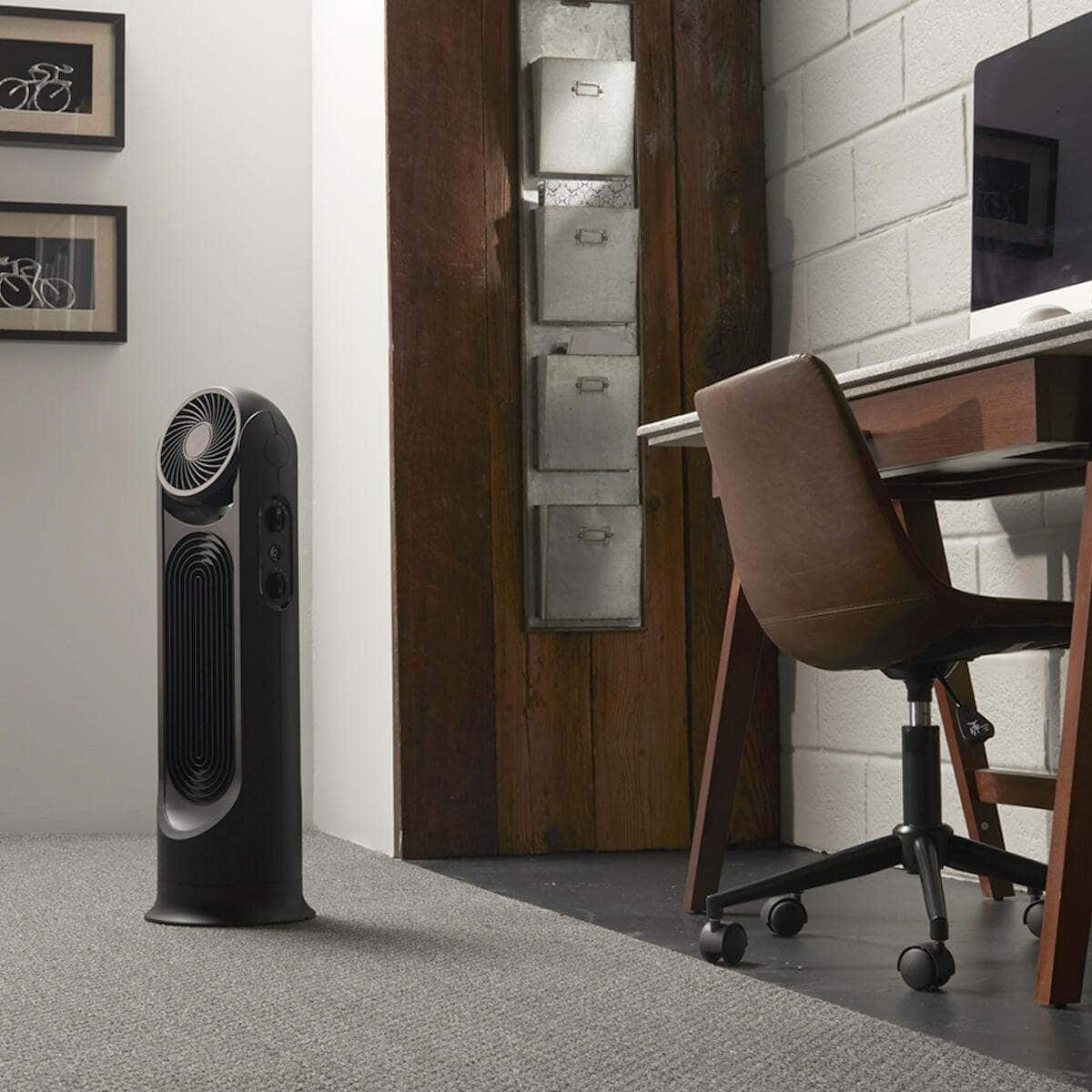Honeywell - TurboForce Tower Fan - Black - Image 10