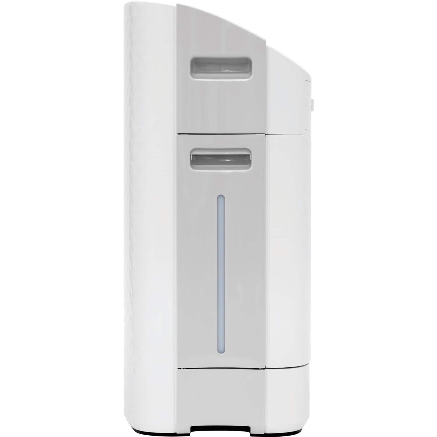 Sharp - Air Purifier and Humidifier with Plasmacluster Ion Technology Recommended for Medium-Sized Rooms - White - Image 8