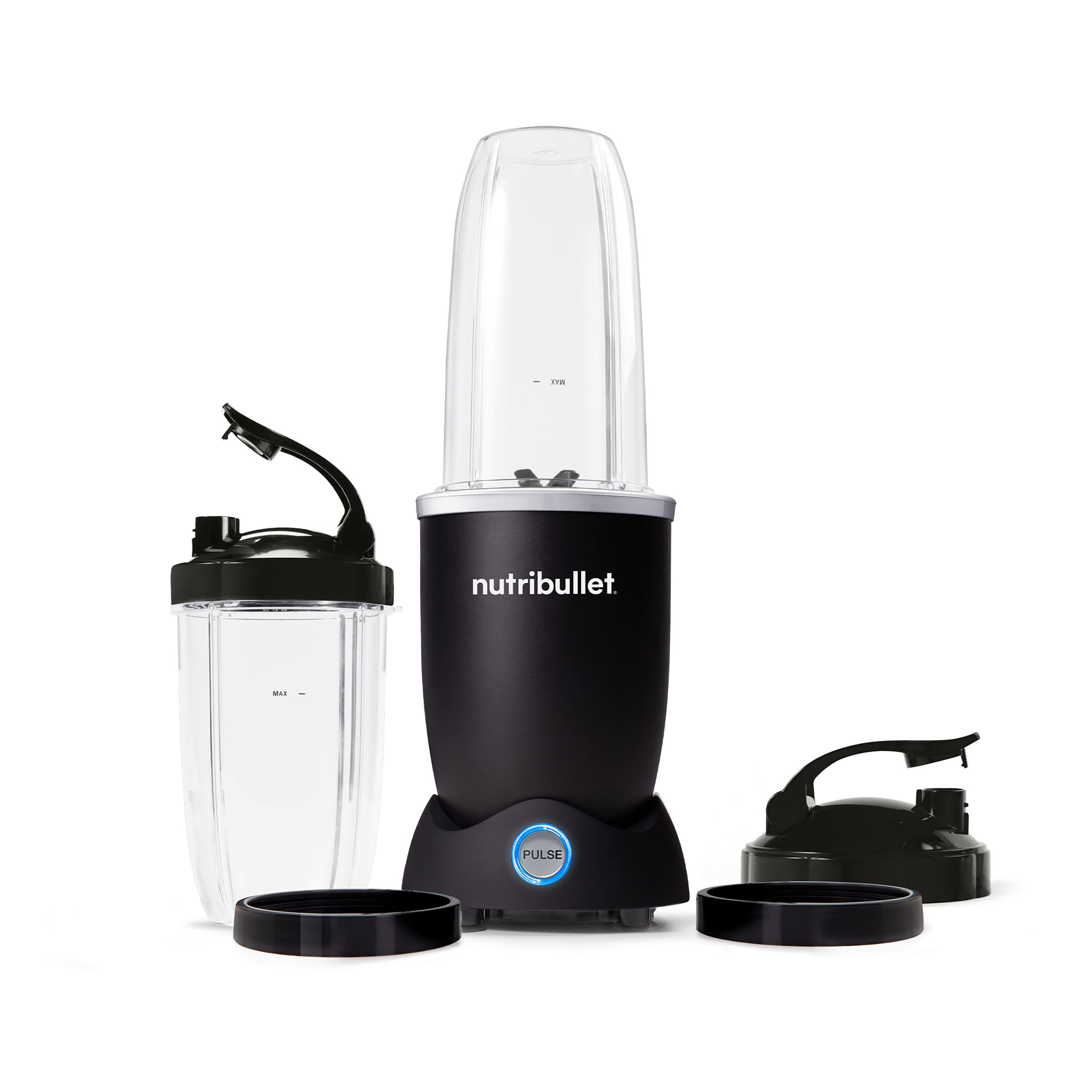 NutriBullet - Pro Plus 1200 Watt Personal Blender with Pulse Function N12-1001 - Matte Black - Image 2