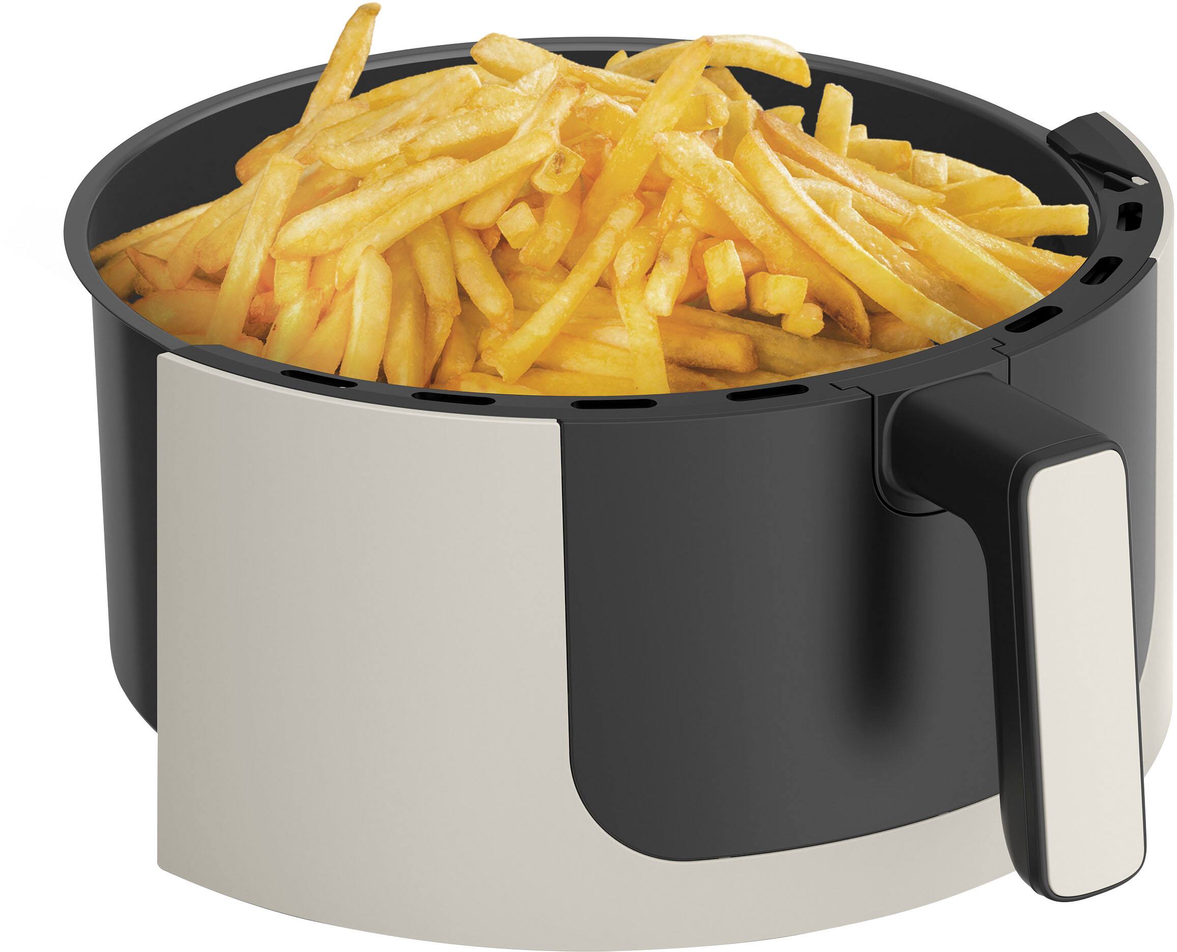 bella PRO - SmartCrisp 8-qt. Touchscreen Air Fryer - Oatmilk - Image 6