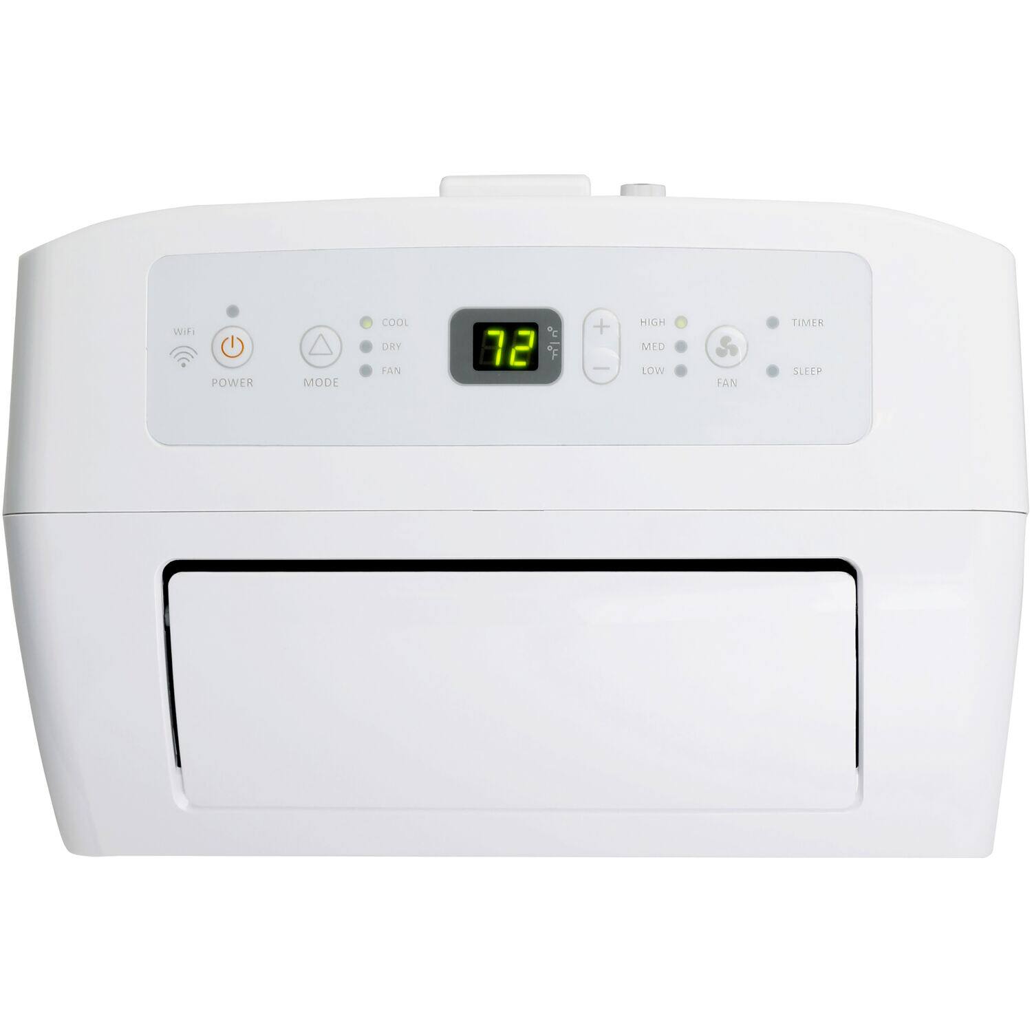 Hisense - 8,000 BTU Smart Portable Air Conditioner with Wi-fi and Remote Control - White - Image 12