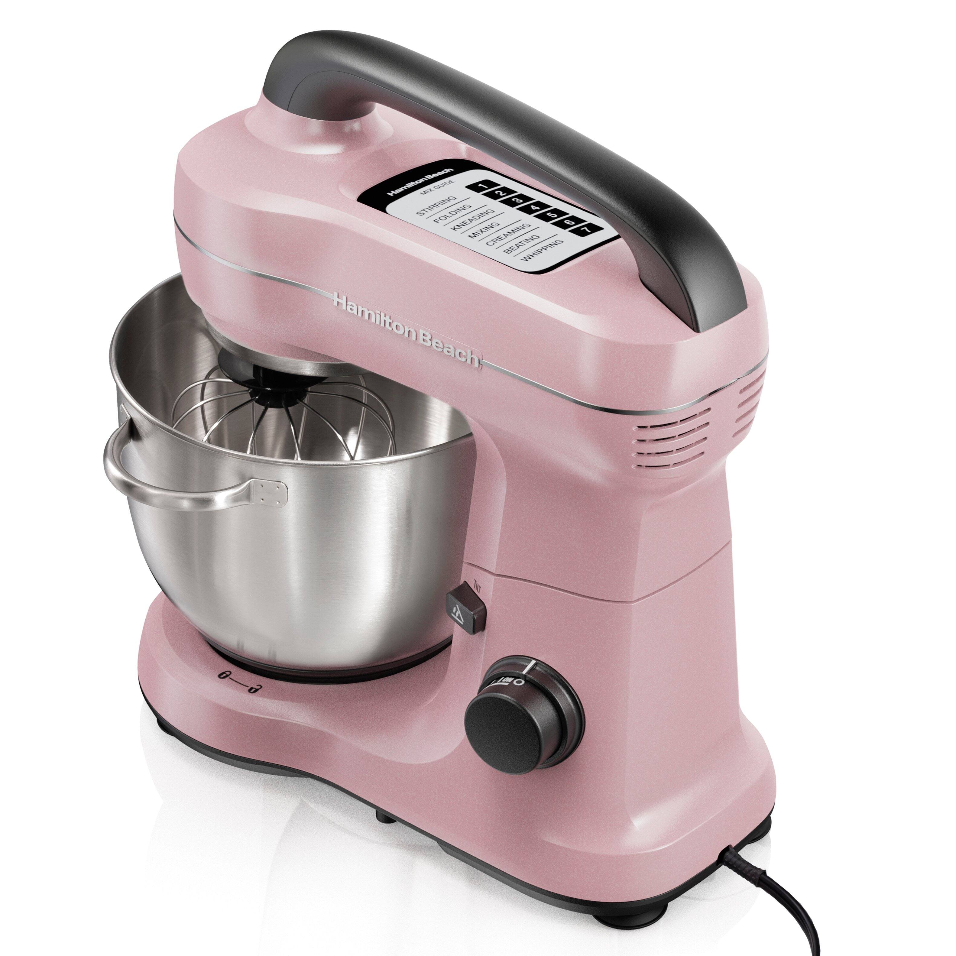 Hamilton Beach - 300 Watt 7 Speed Stand Mixer - PINK - Image 3