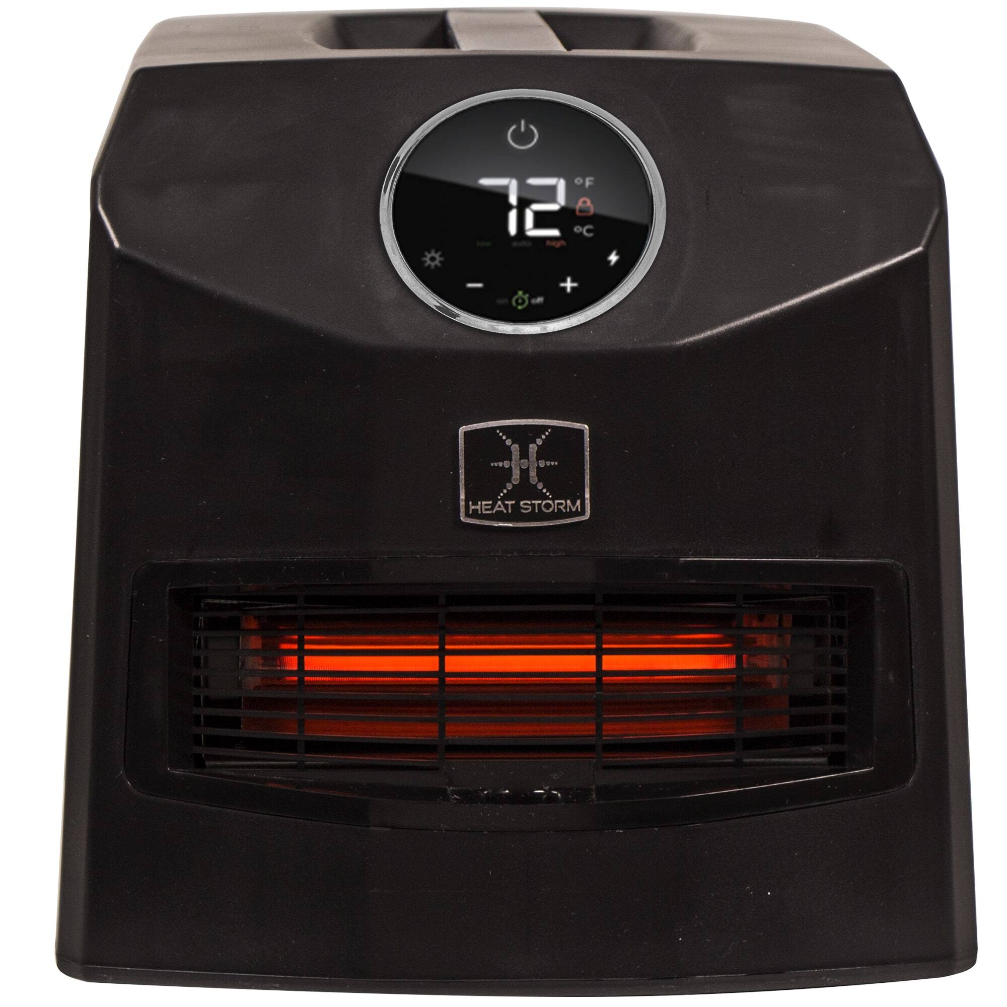 Heat Storm - Mojave 1500 Watt Portable Heater - Black