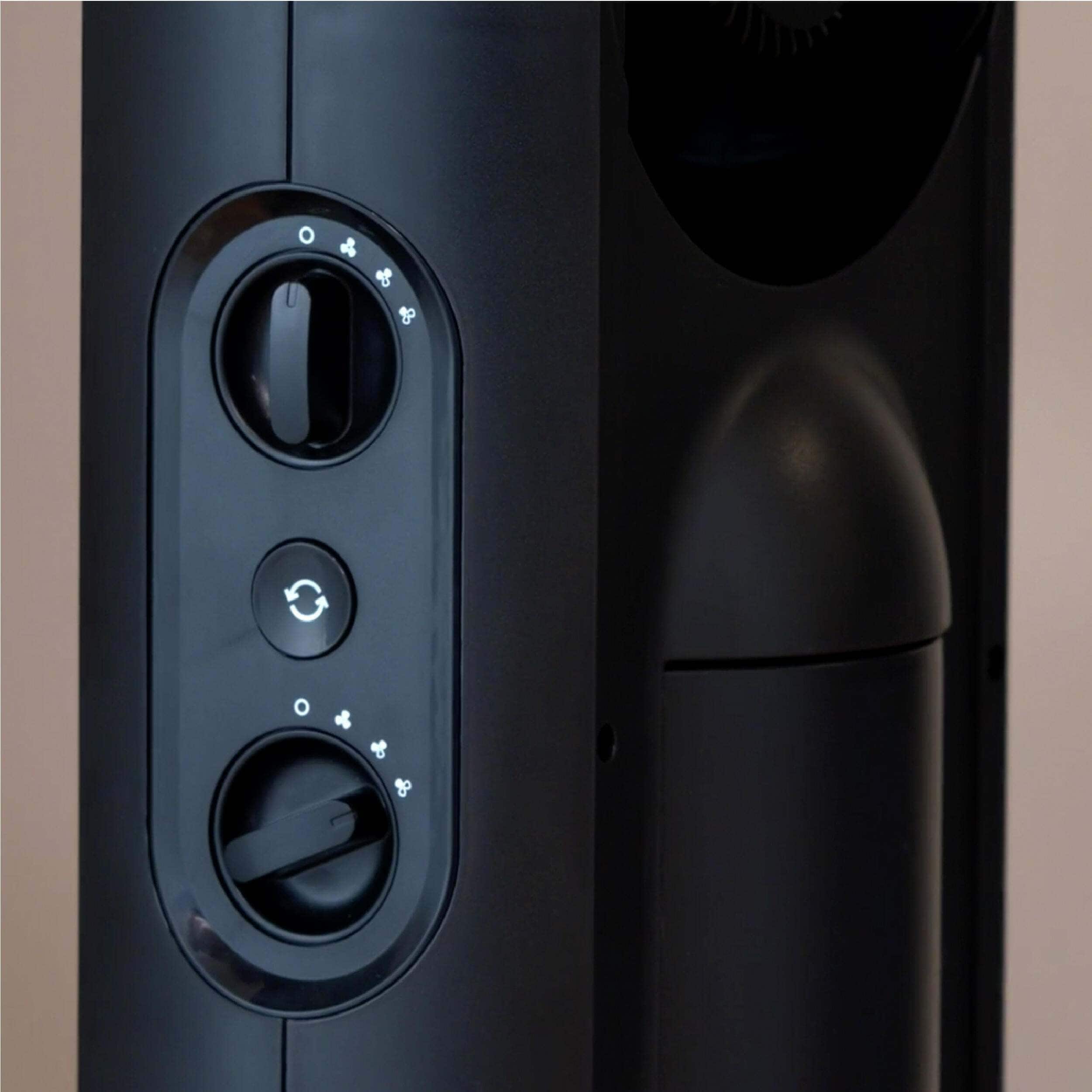 Honeywell - TurboForce Tower Fan - Black - Image 4