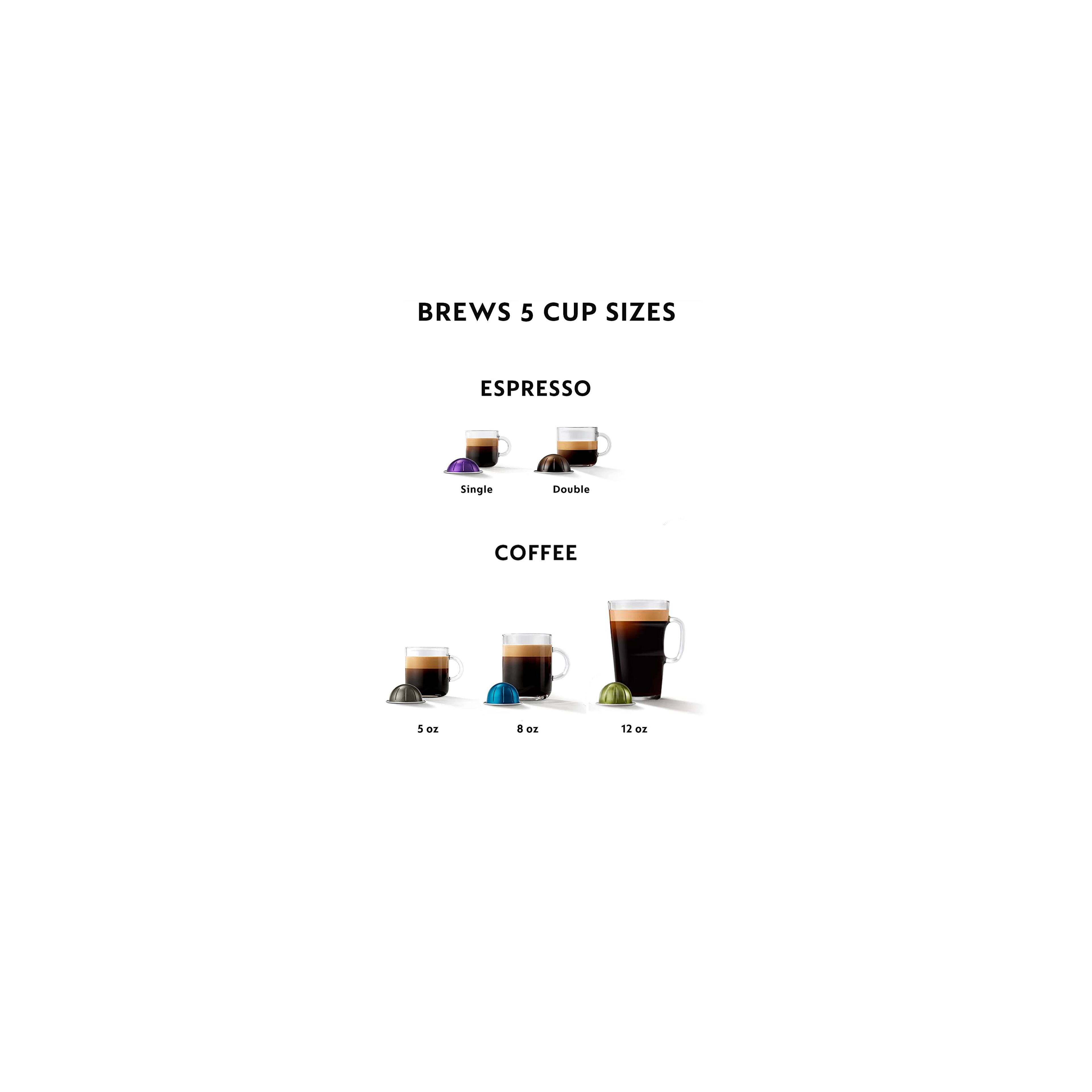 Nespresso - Vertuo Pop+ Coffee and Espresso Maker by De'Longhi with Milk Frother - Pacific Blue - Image 7
