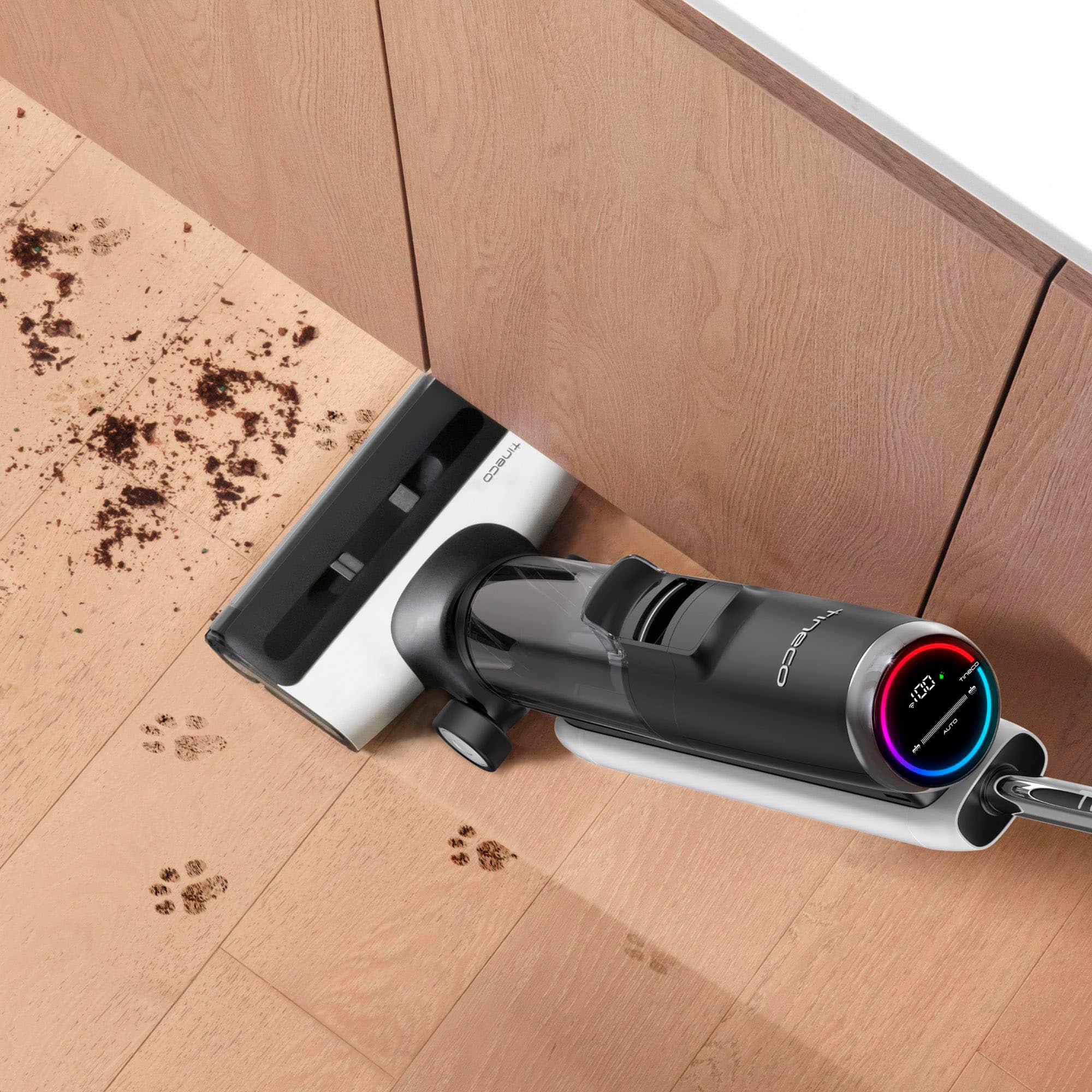 Tineco - Floor Washer Pet Cordless Mop & Vacuum Cleaner - 5 Series - Black - Image 9