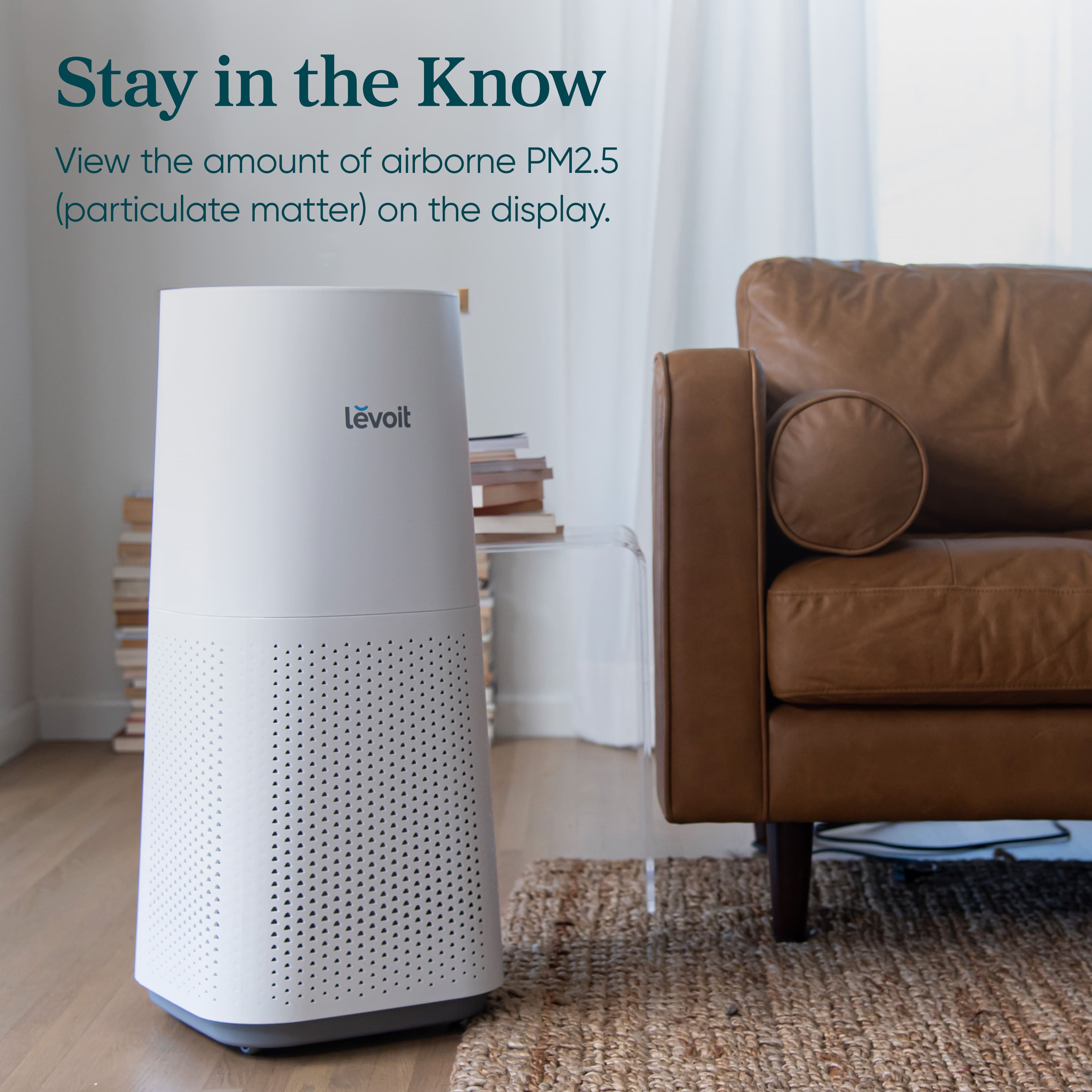 Levoit - Airzone Air Purifier - White - Image 7