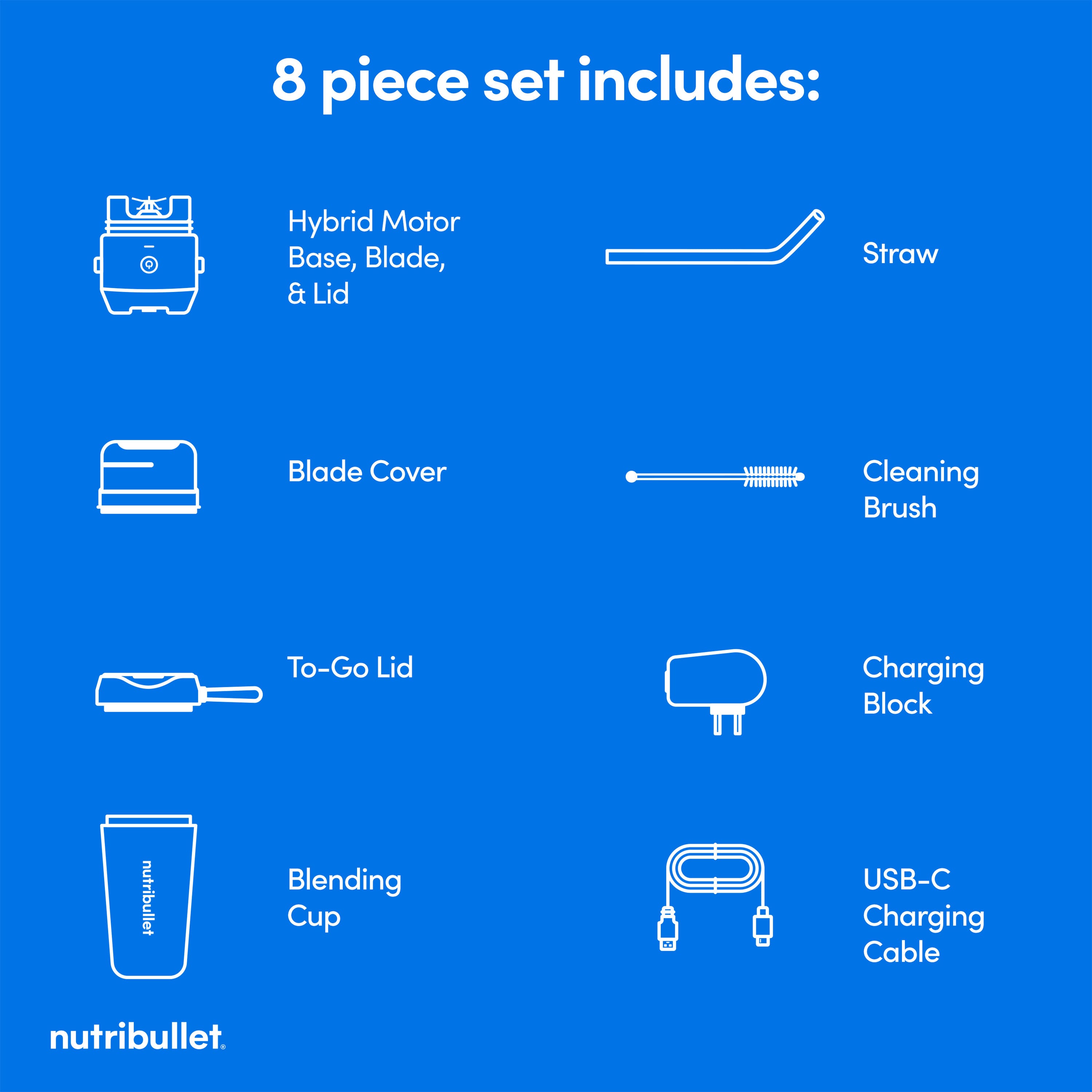 NutriBullet - Flip Insulated Portable Blender - Black - Image 15