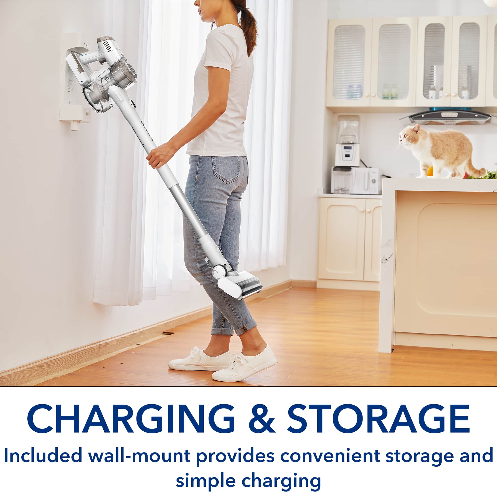 Tineco - Restored PWRHero 11 ZT Cordless Vacuum (Refurbished) - Teal - Image 9