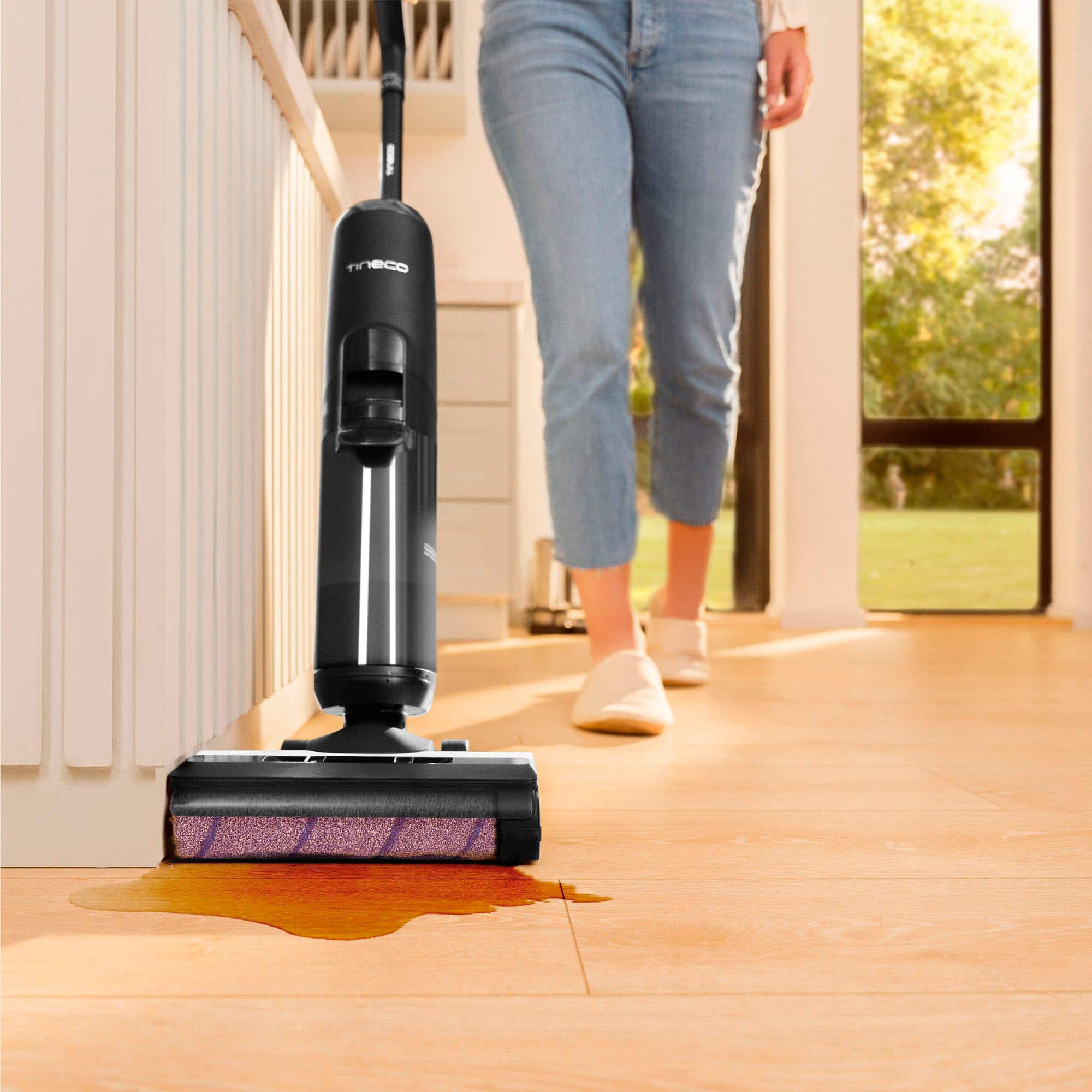 Tineco - Floor Washer Pet Cordless Mop & Vacuum Cleaner - 5 Series - Black - Image 11