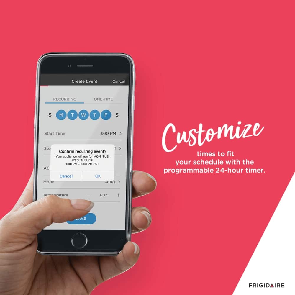 Frigidaire - 3-in-1 Portable Room Air Conditioner - White - Image 13