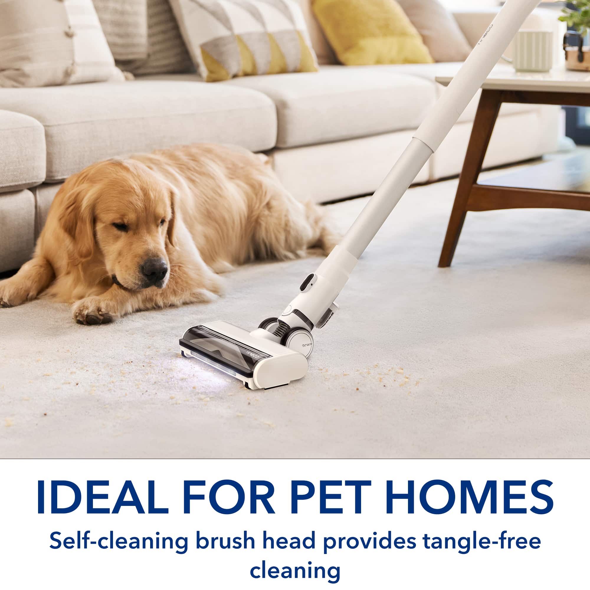 Tineco - Restored PWRHero 11 ZT Cordless Vacuum (Refurbished) - Teal - Image 4