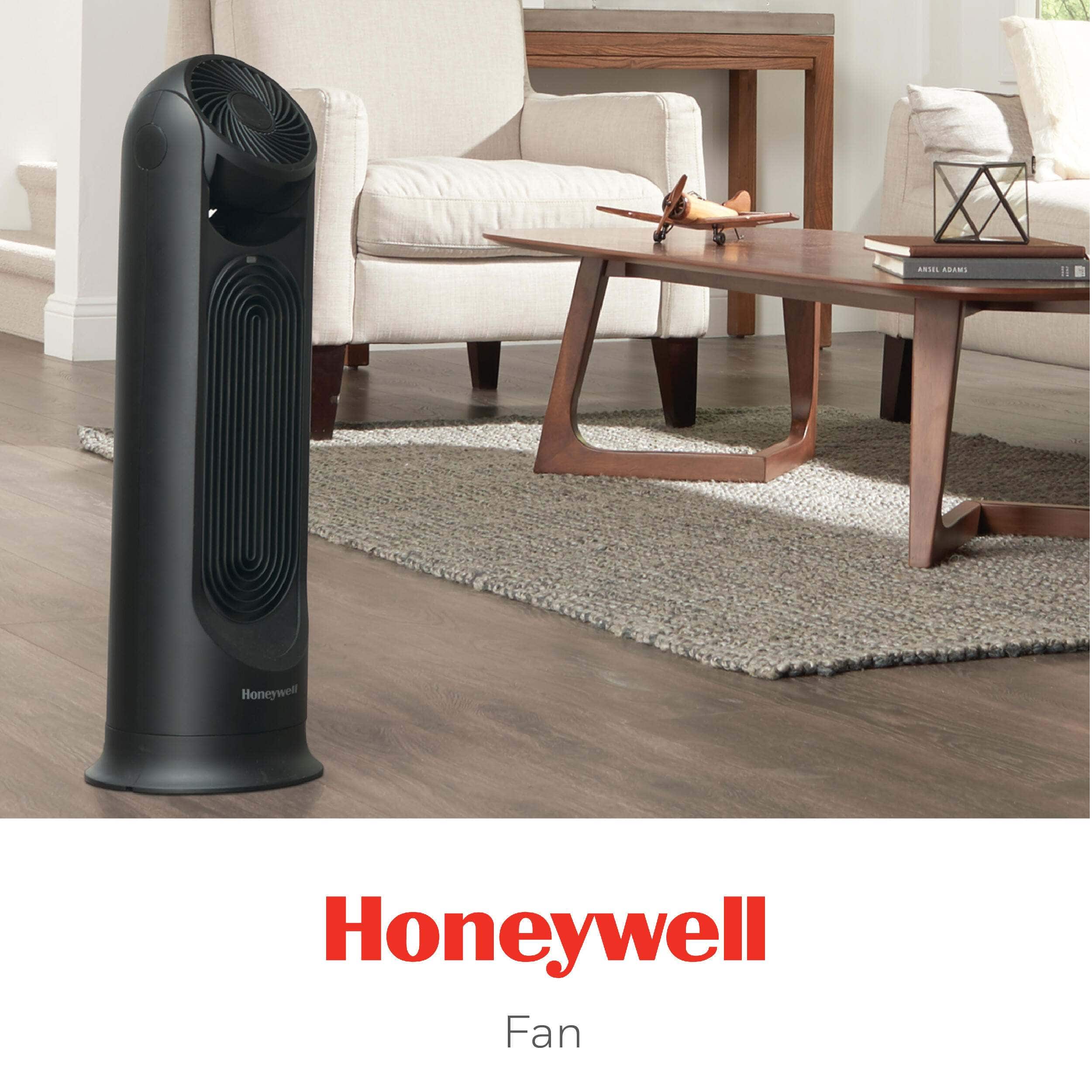 Honeywell - TurboForce Tower Fan - Black - Image 3