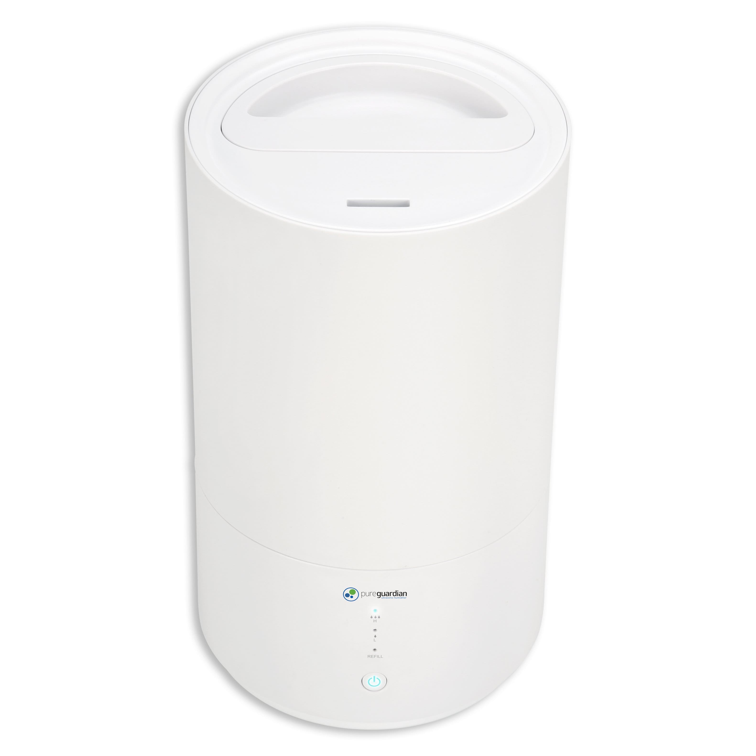 PureGuardian - H950AR Ultrasonic Cool Mist Top Fill Humidifier with Aromatherapy, .80-Gallon - White - Image 9