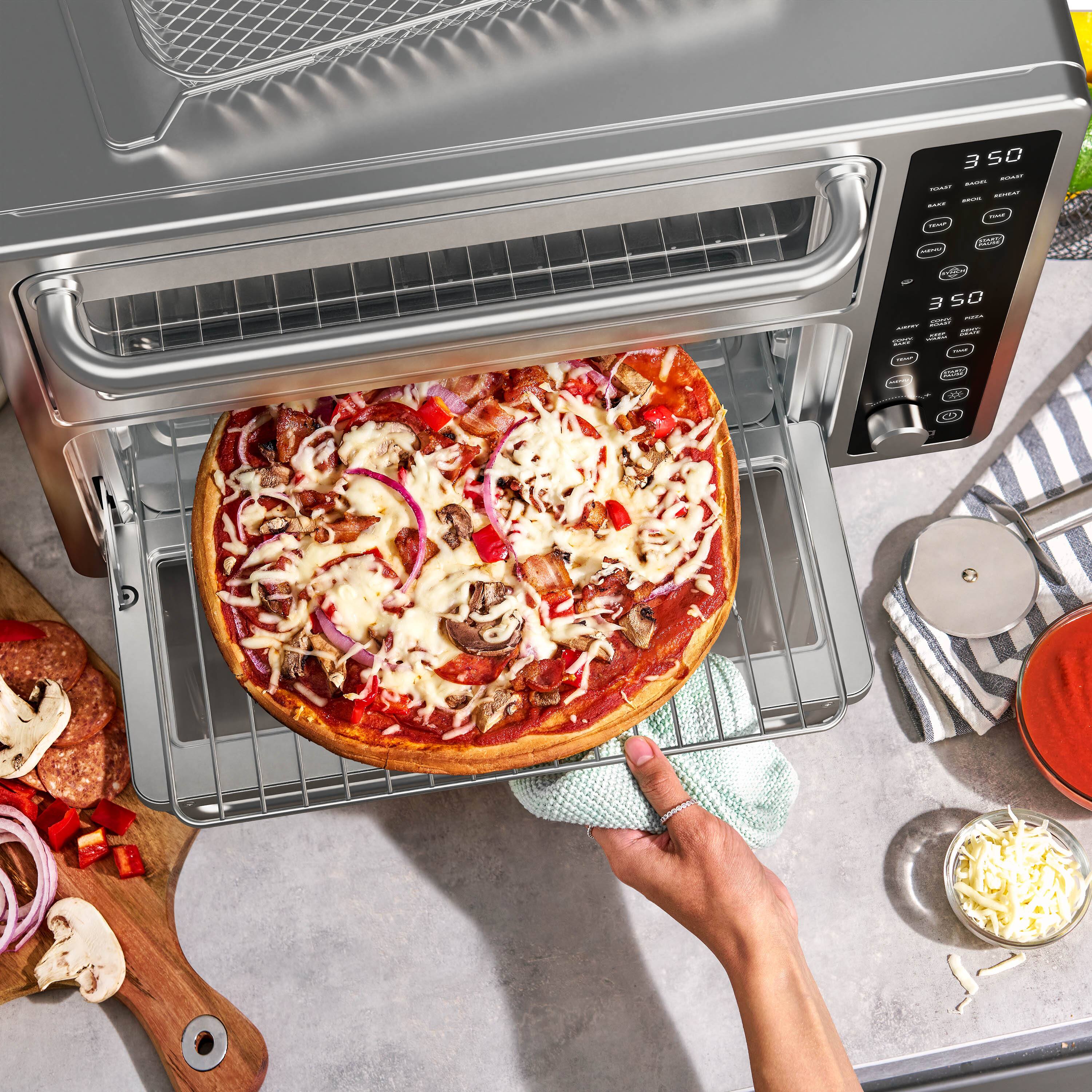 bella PRO - DoubleUp Oven with Probe Thermometer - Stainless Steel - Image 2