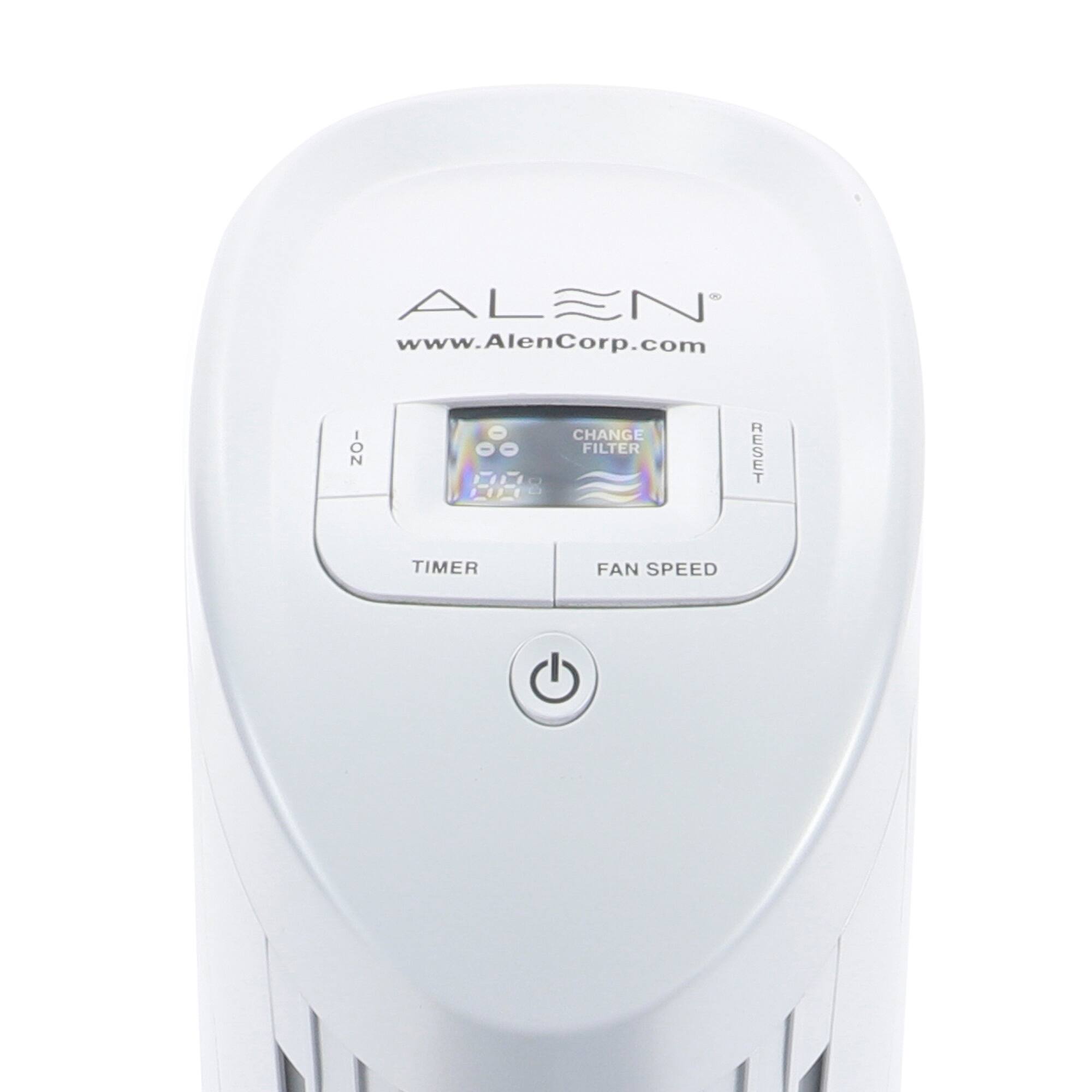 Alen - T500 Air Purifier with Pure HEPA Filter - 500 SqFt - White - Image 5
