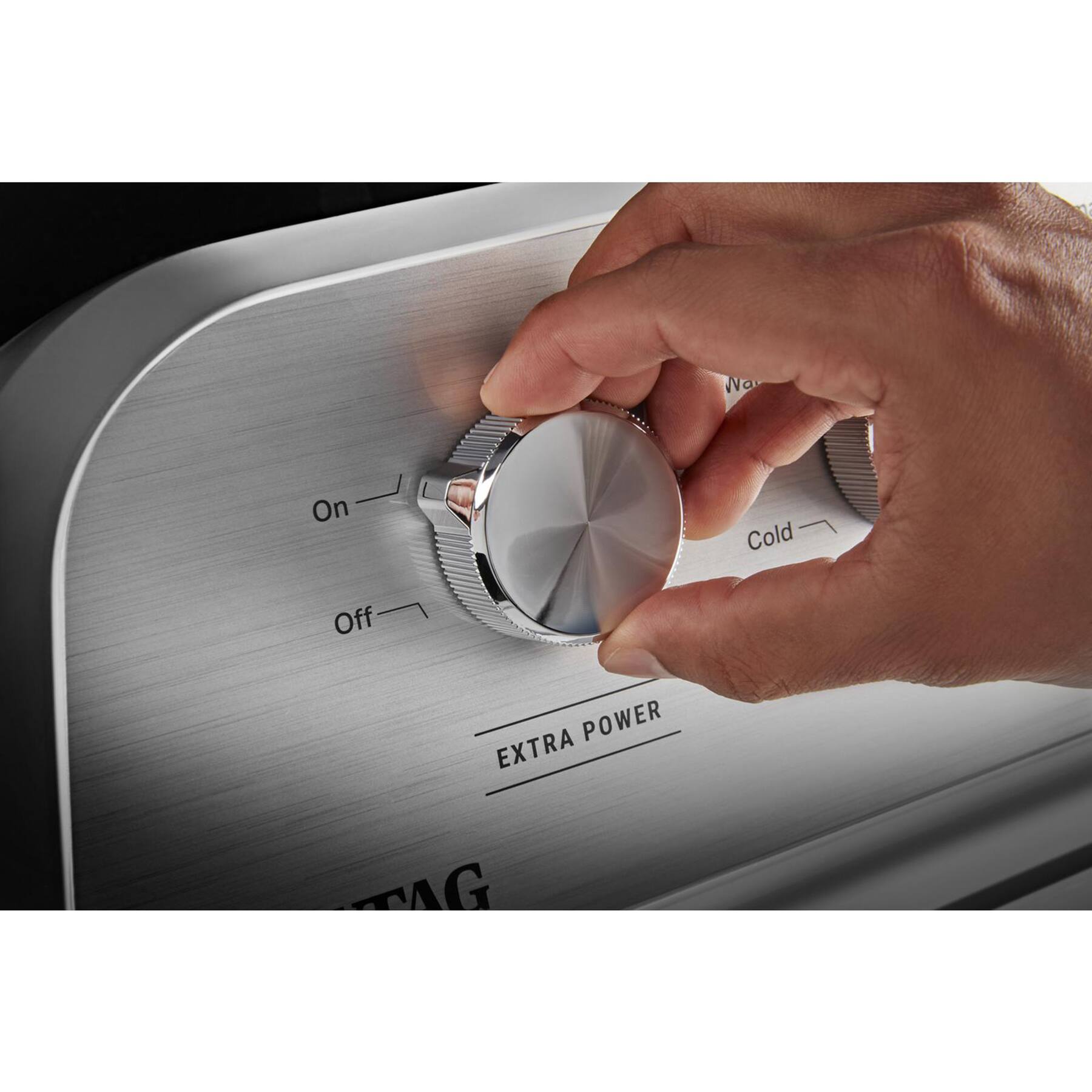 Maytag - 4.5 Cu. Ft. High Efficiency Top Load Washer with Extra Power Button - White - Image 9