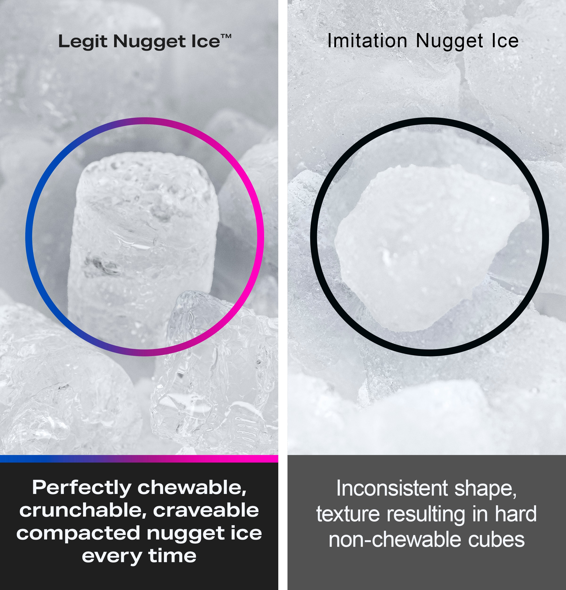 GE Profile - Opal 2.0 Ultra Nugget Ice Maker with Scale Inhibiting Filter - Stone White - Image 5