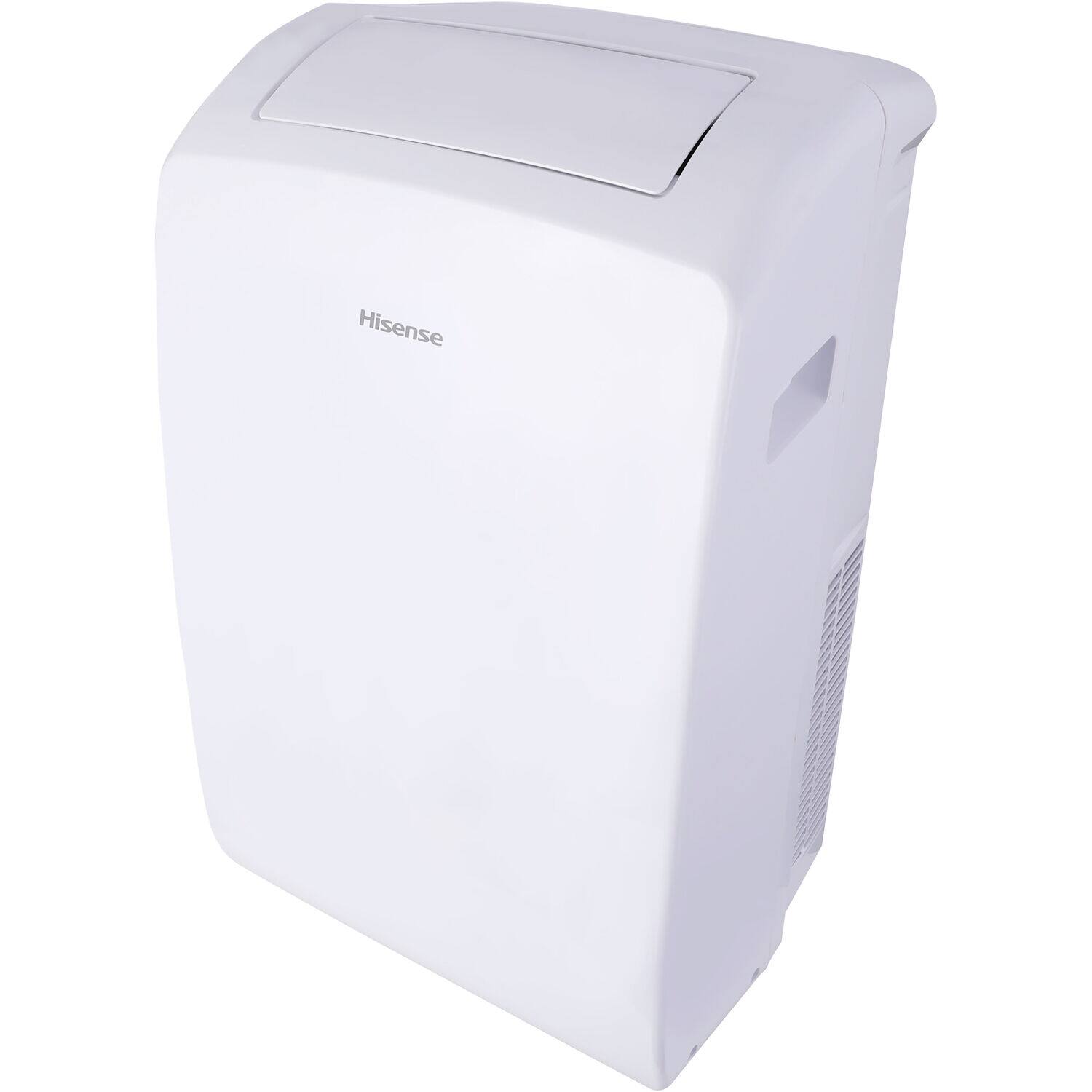 Hisense - 8,000 BTU Smart Portable Air Conditioner with Wi-fi and Remote Control - White - Image 9