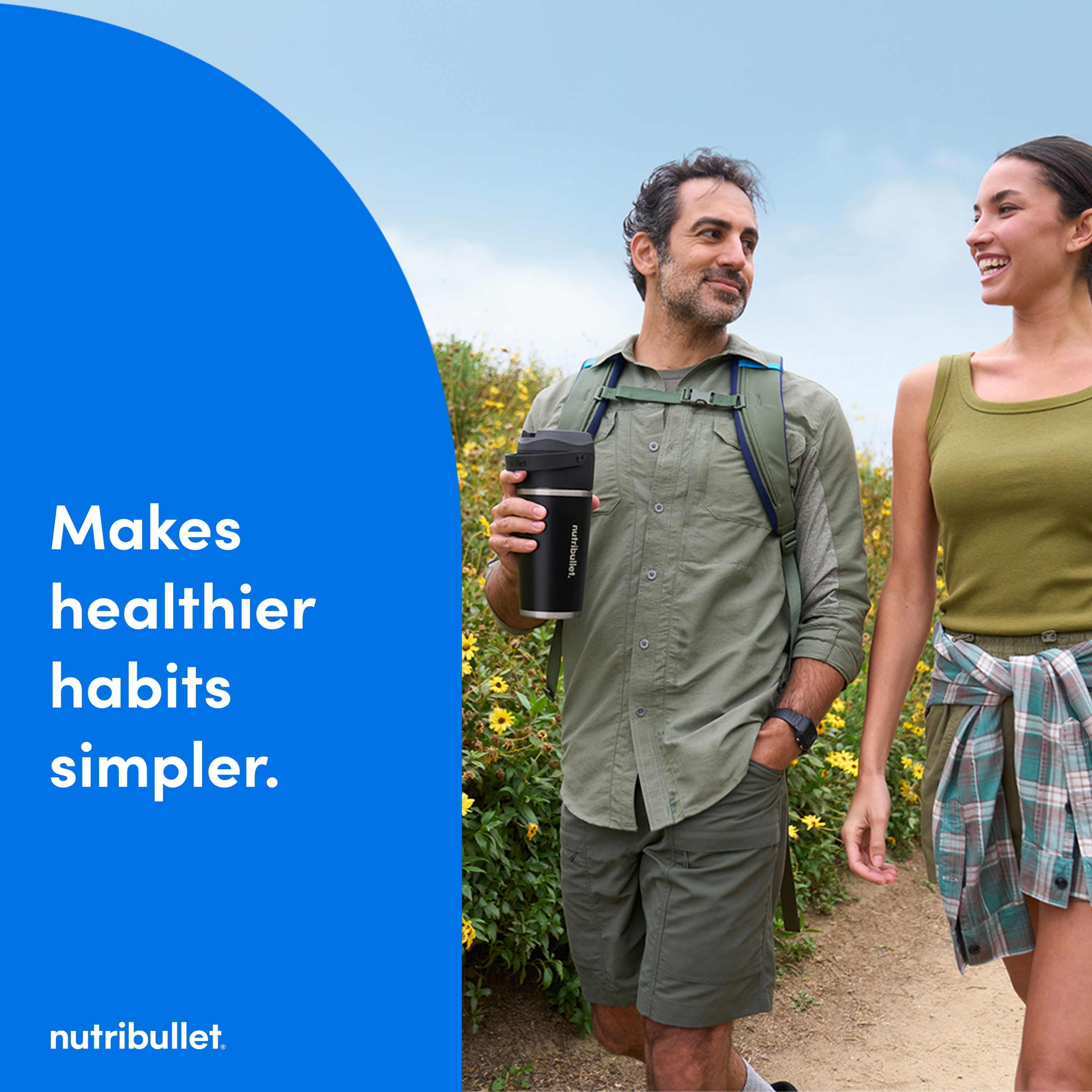 NutriBullet - Flip Insulated Portable Blender - Black - Image 13