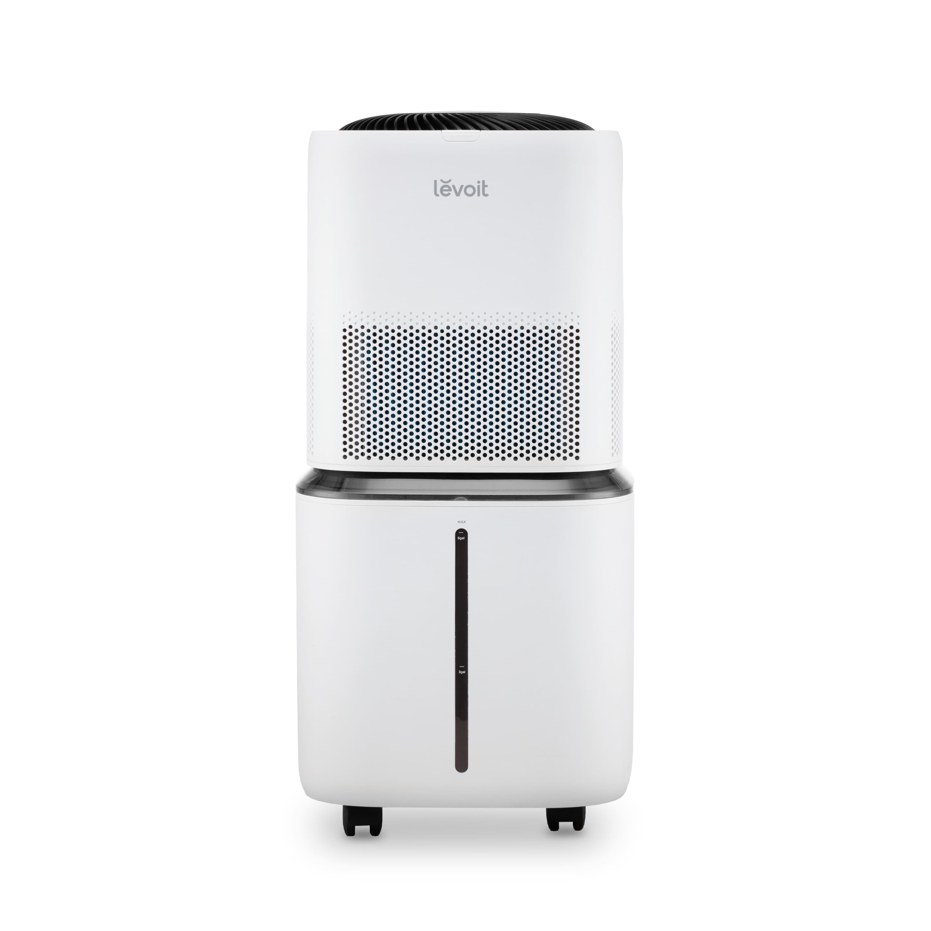 Levoit - Superior 6000S Six Gallons Smart Evaporative Humidifier - White