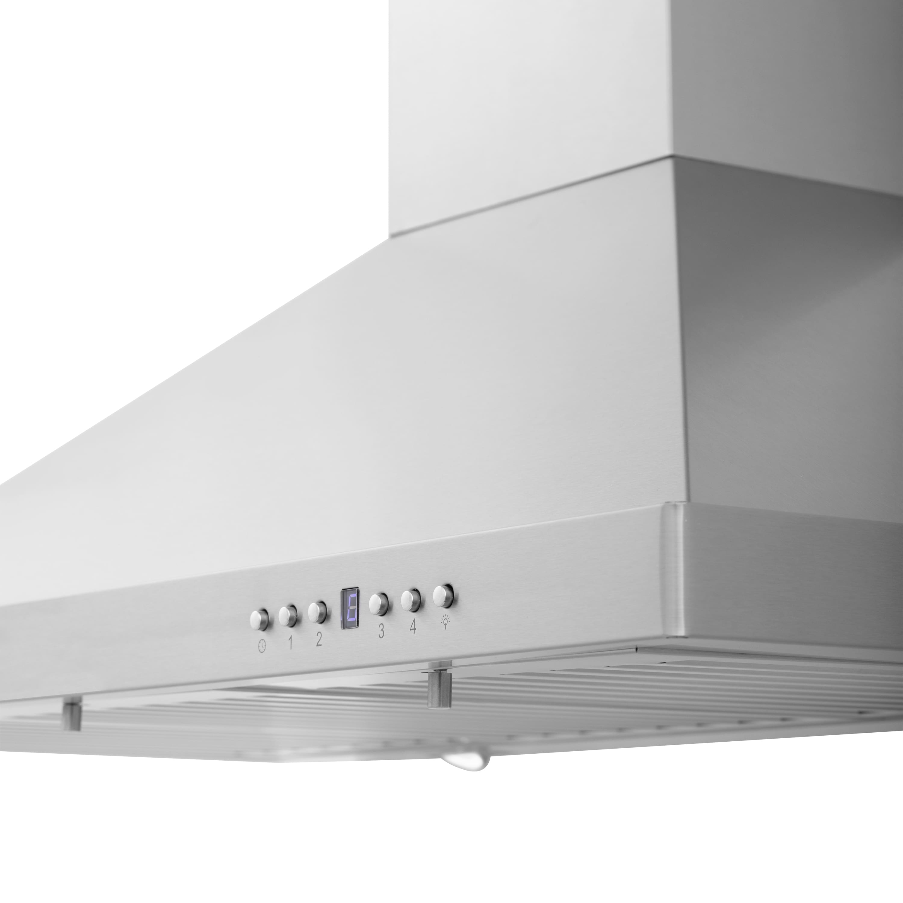 ZLINE - 30 inches - Externally Vented & Convertible - Wall Range Hood - Silver - Image 5
