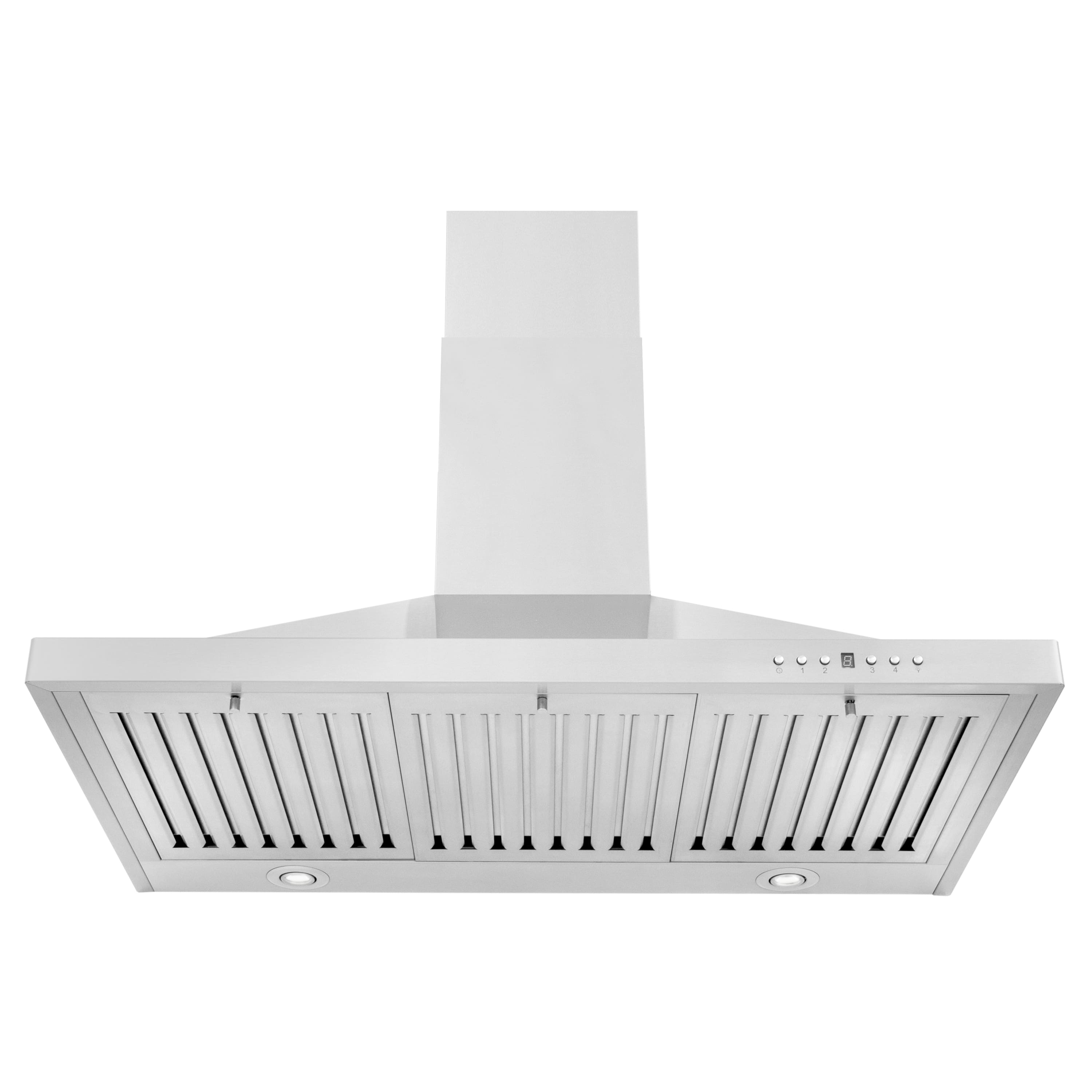 ZLINE - 30 inches - Externally Vented & Convertible - Wall Range Hood - Silver - Image 4