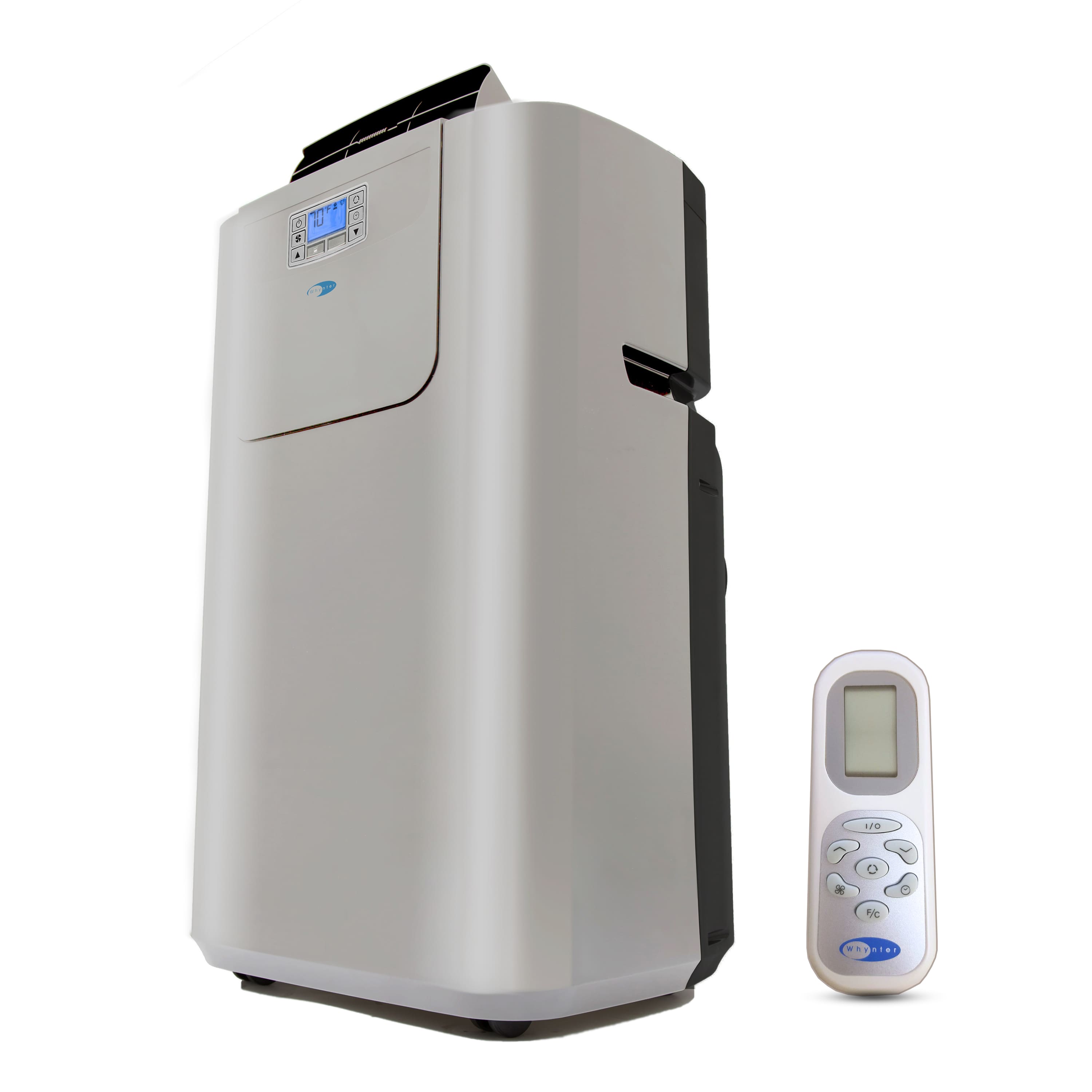 Whynter - Elite 400 Sq. Ft. Portable Air Conditioner and Heater - White