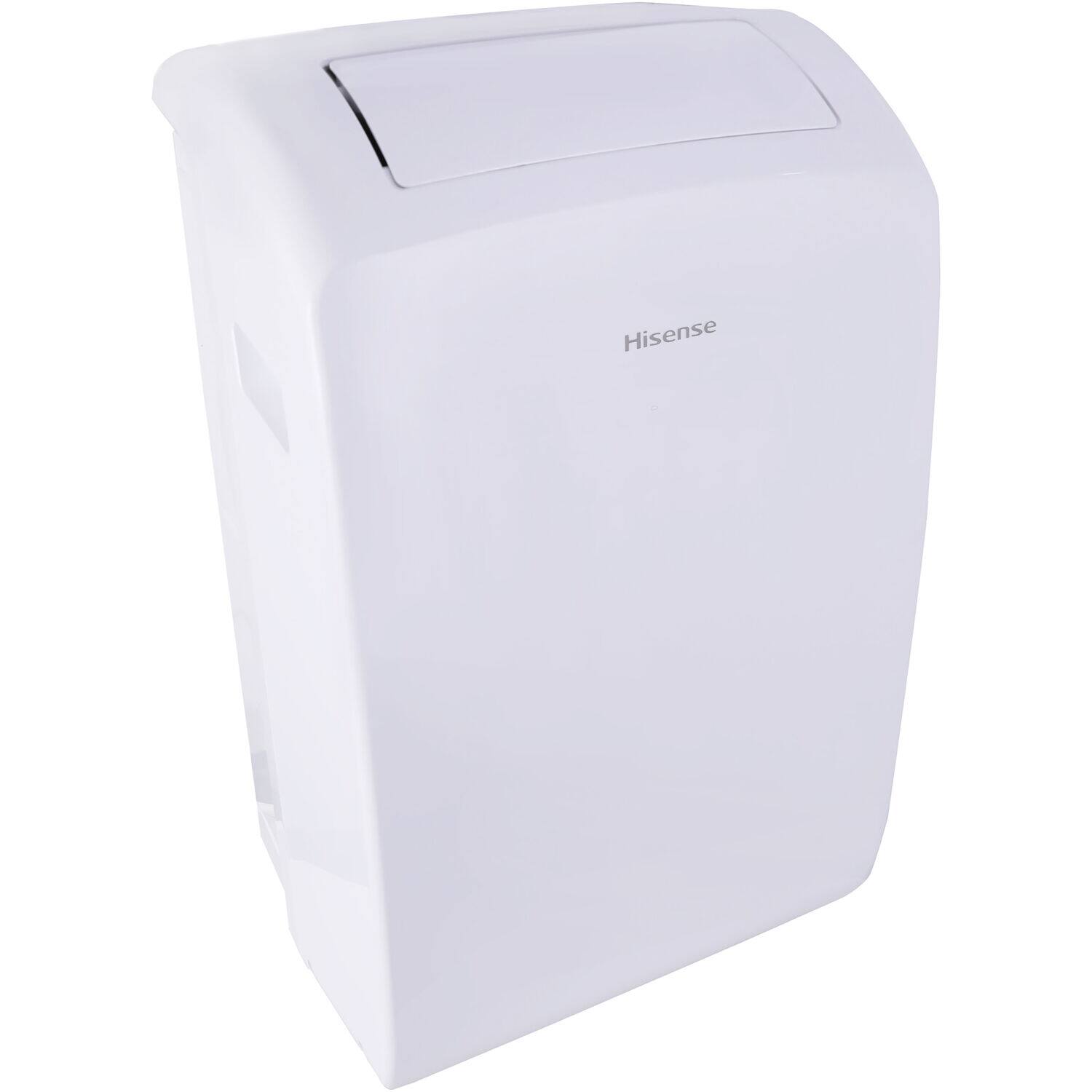 Hisense - 8,000 BTU Smart Portable Air Conditioner with Wi-fi and Remote Control - White - Image 10