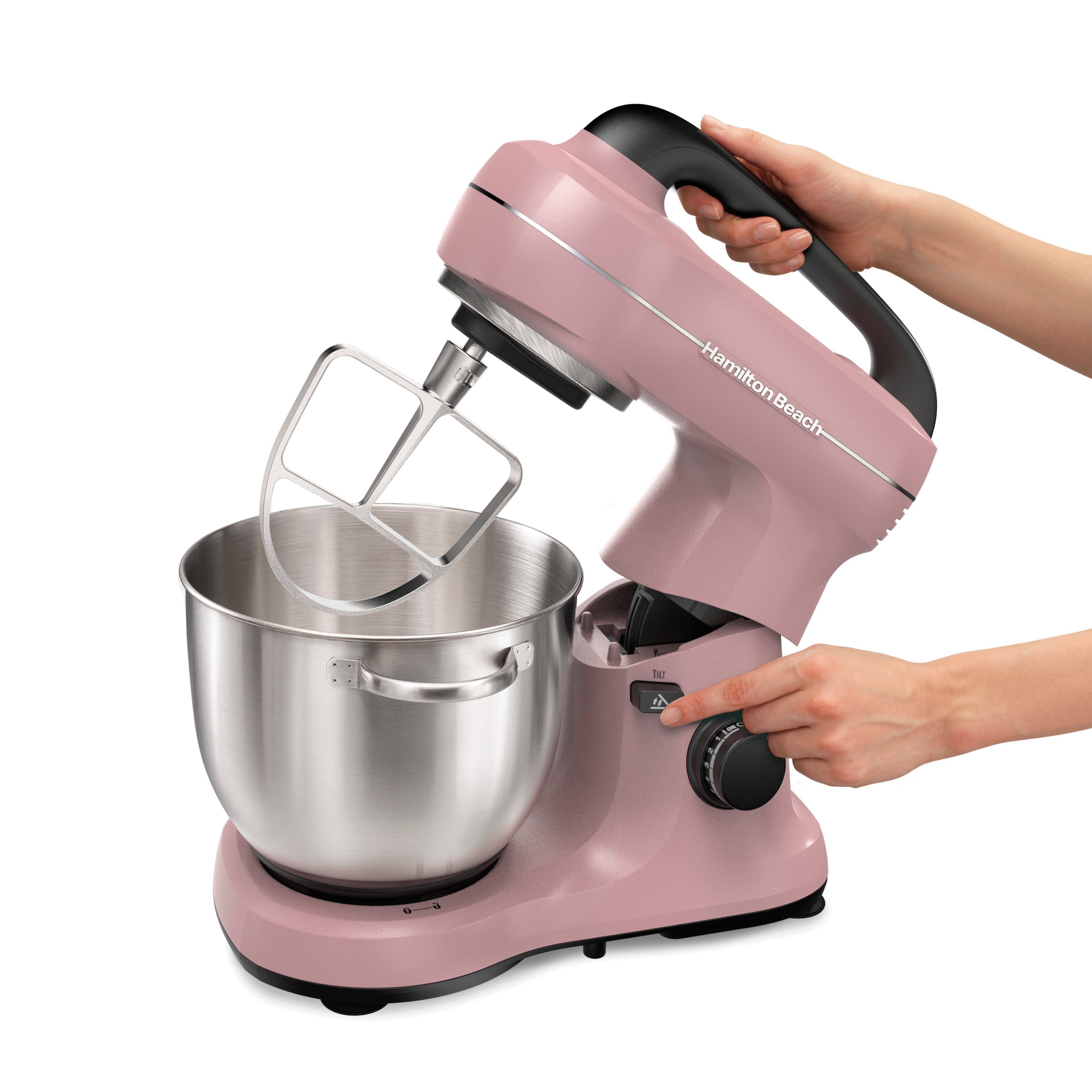 Hamilton Beach - 300 Watt 7 Speed Stand Mixer - PINK - Image 8