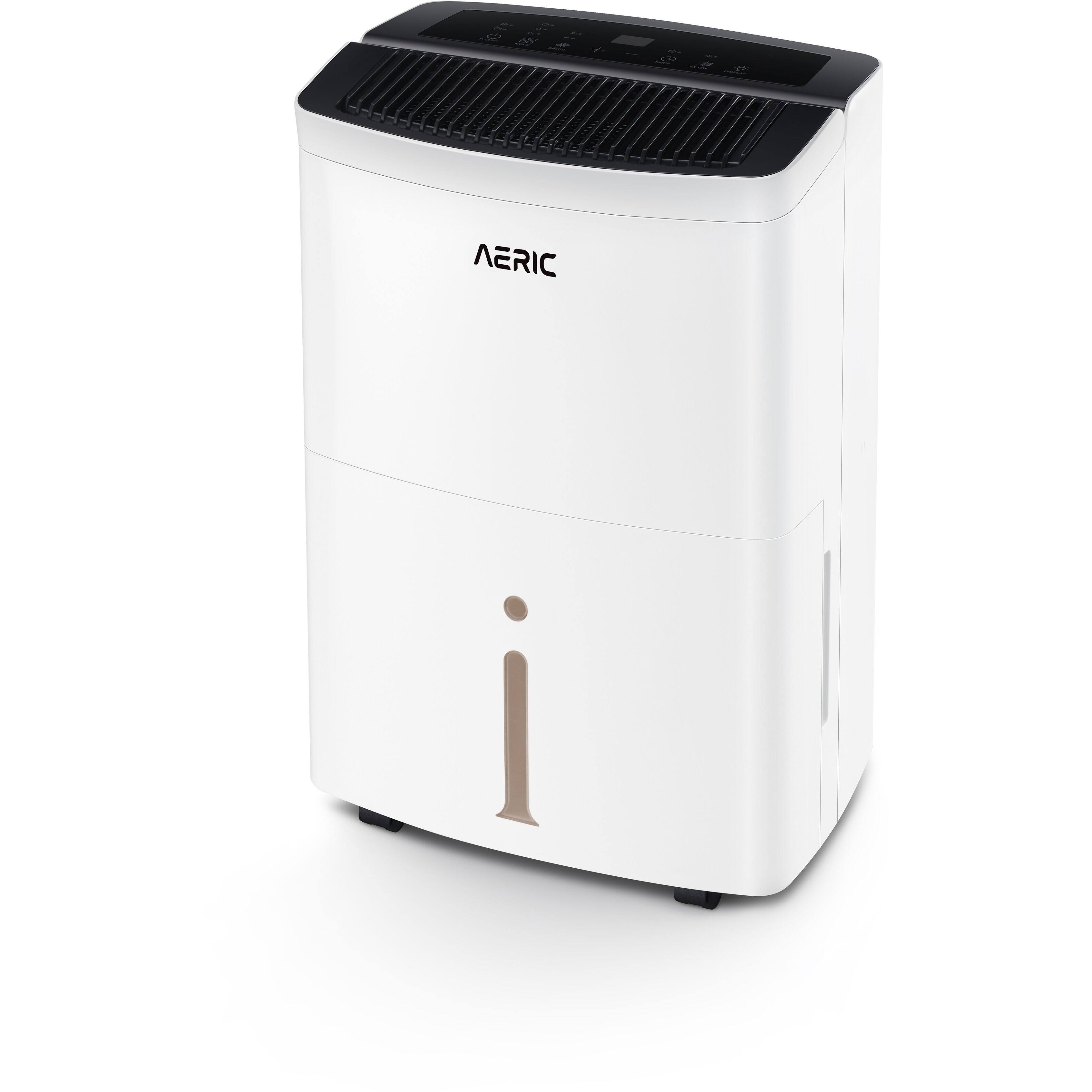 Aeric - 35 Pint Dehumidifier - White - Image 11