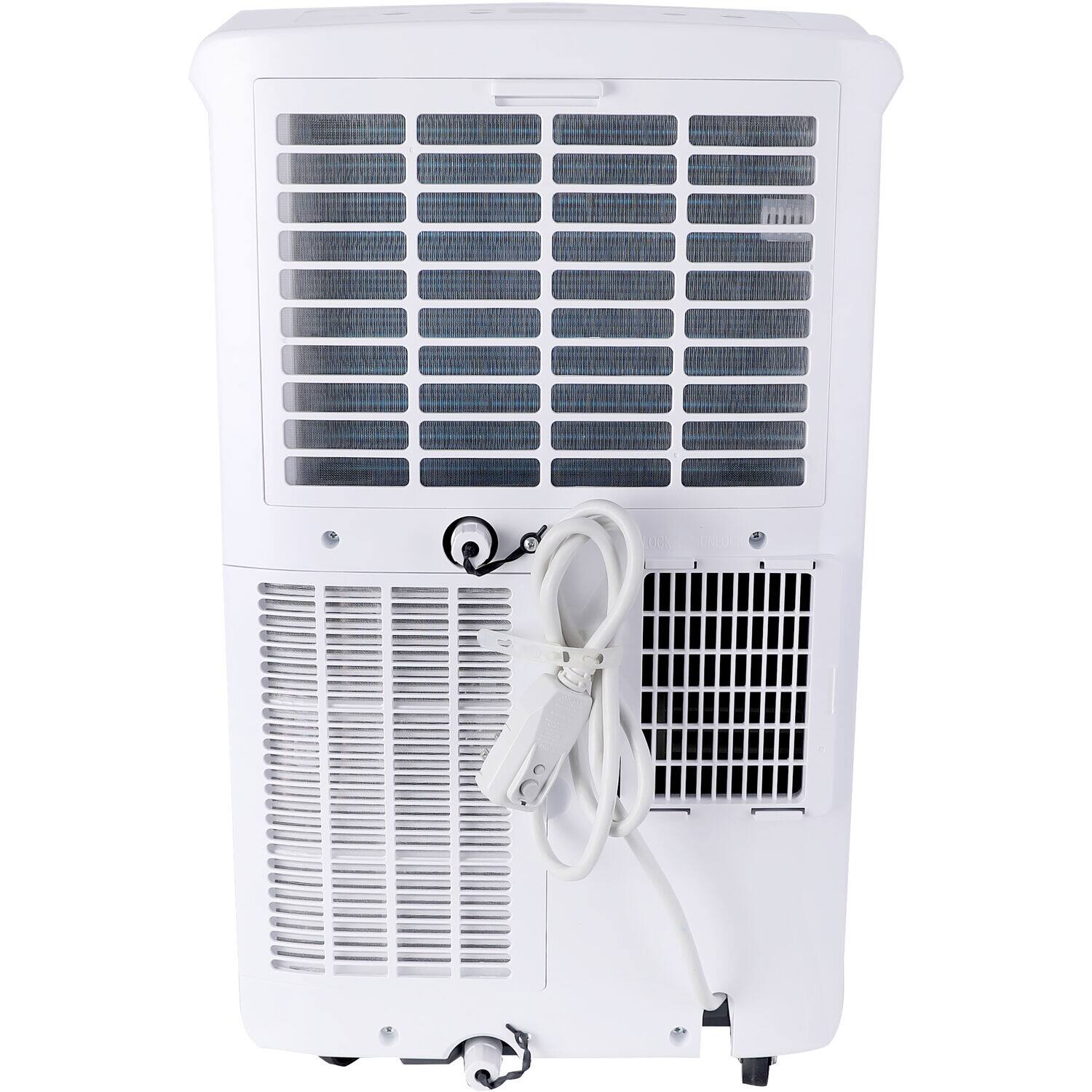 Hisense - 8,000 BTU Smart Portable Air Conditioner with Wi-fi and Remote Control - White - Image 11