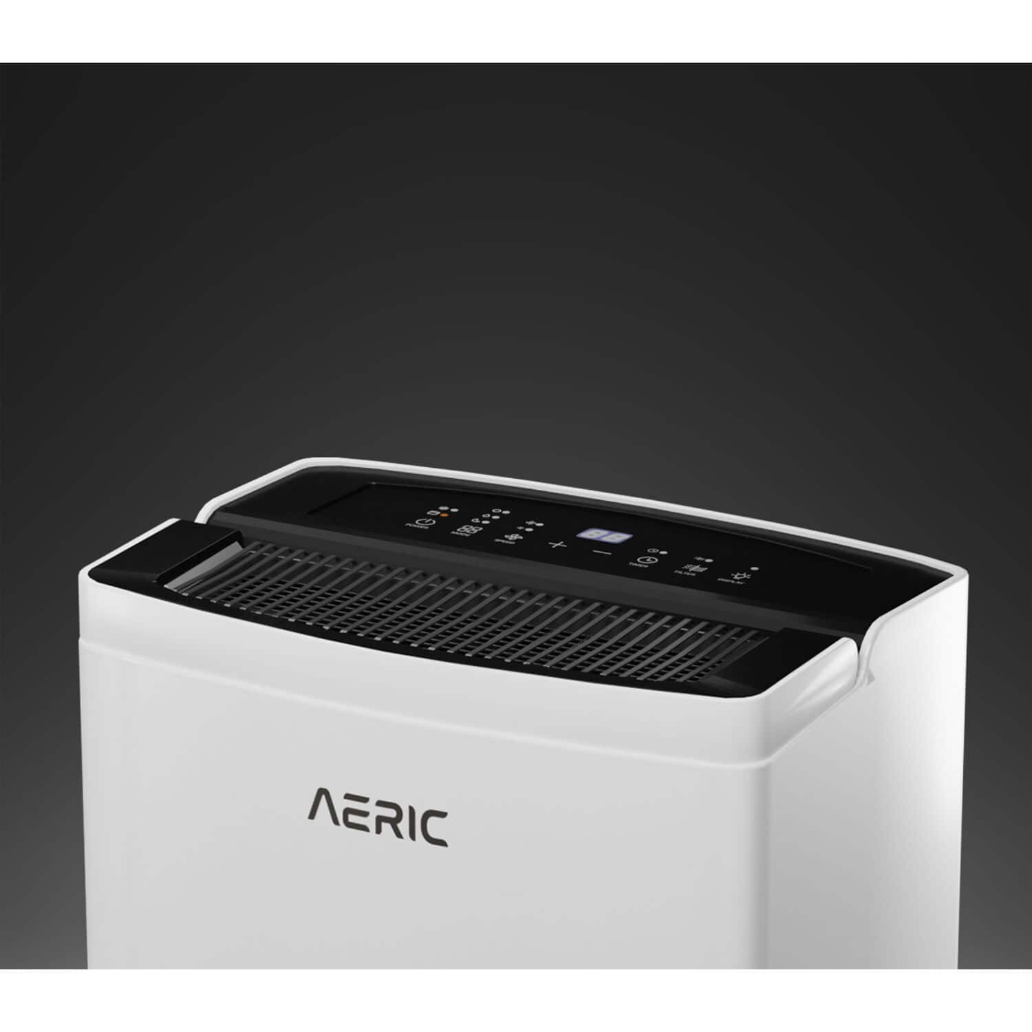 Aeric - 35 Pint Dehumidifier - White - Image 12