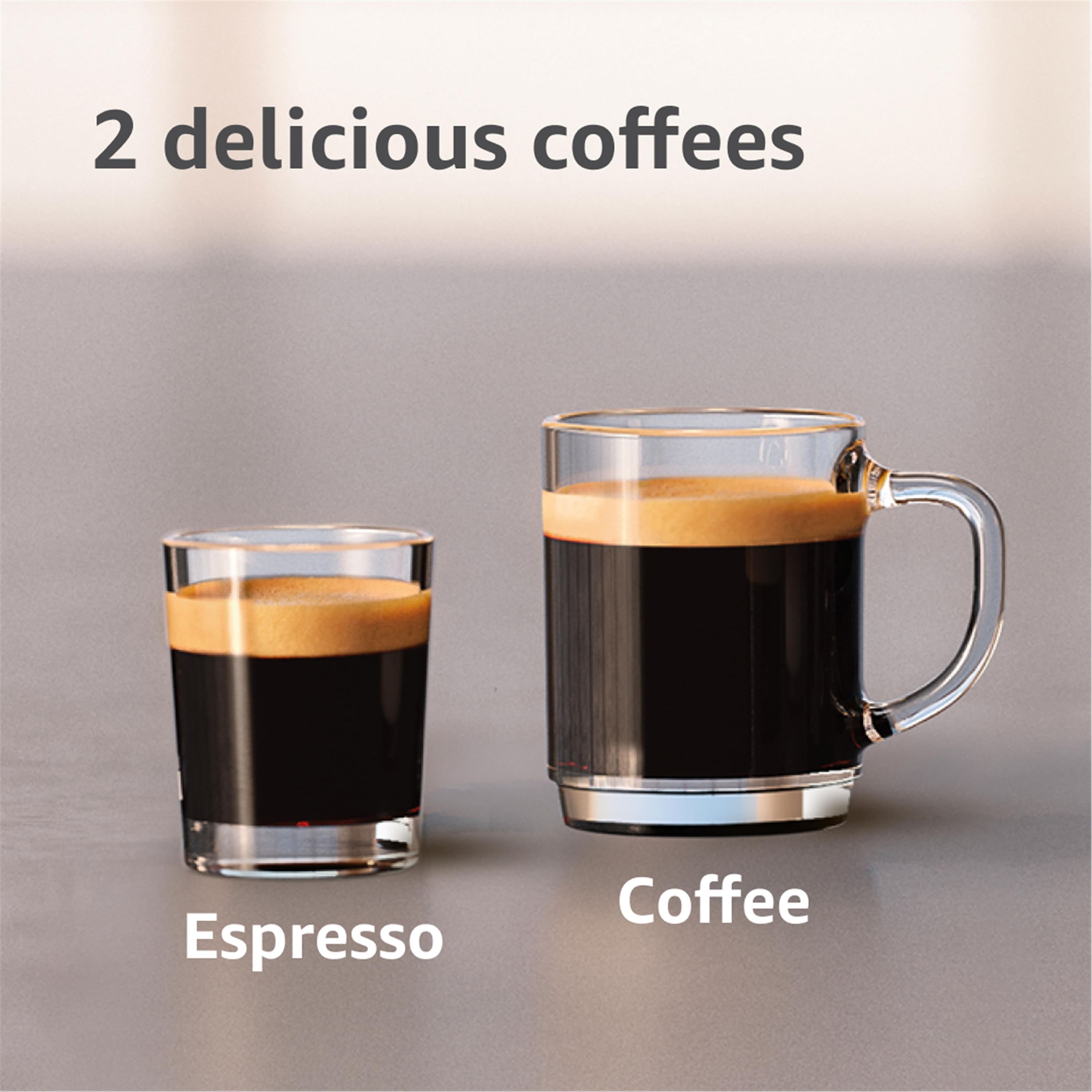 Philips - 1200 Fully Automatic Espresso and Coffee Machine with Milk Frother - Black - Image 11