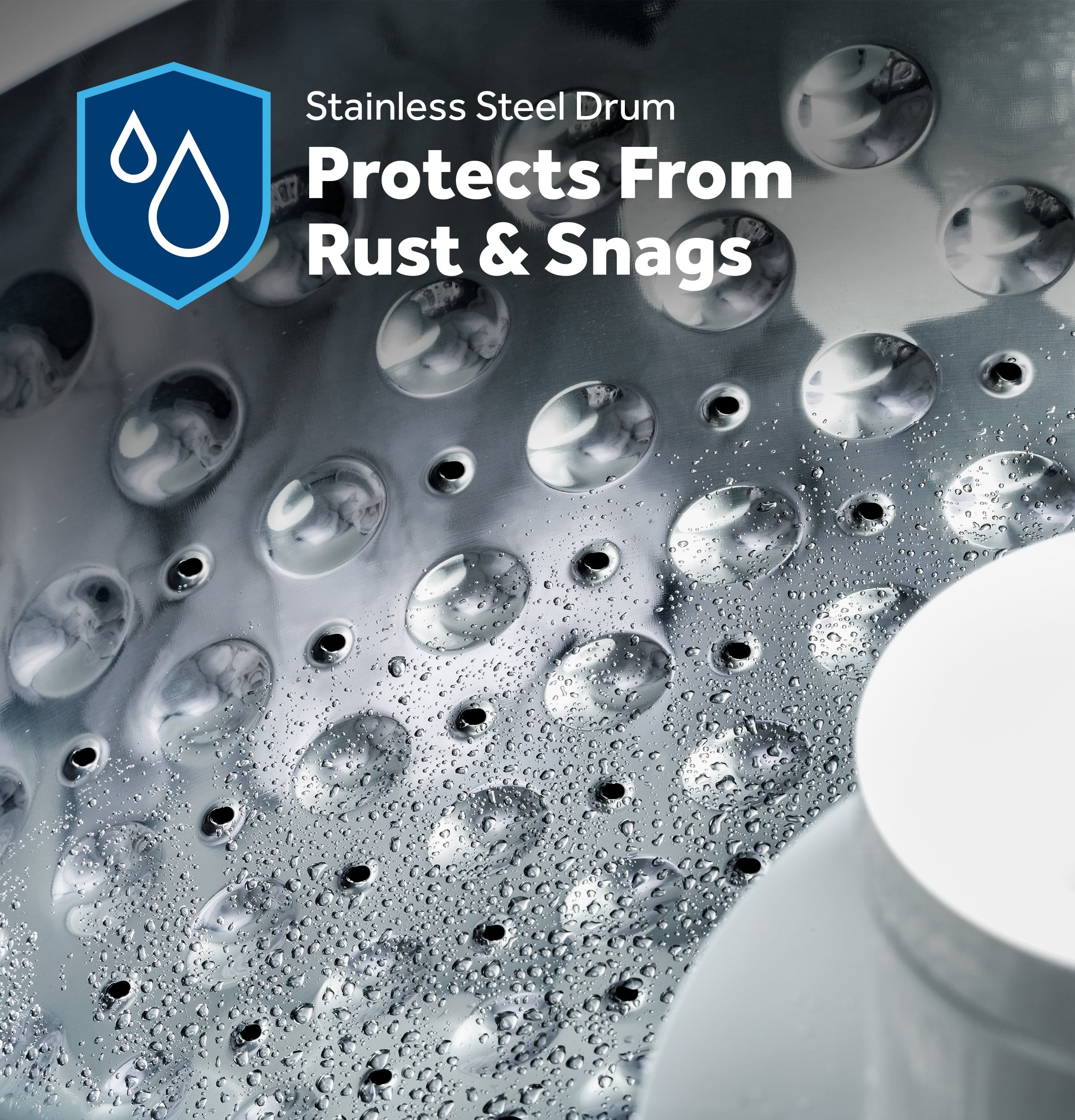 GE - 4.0 Cu. Ft. High-Efficiency Top Load Washer with Water Level Control - White - Image 12