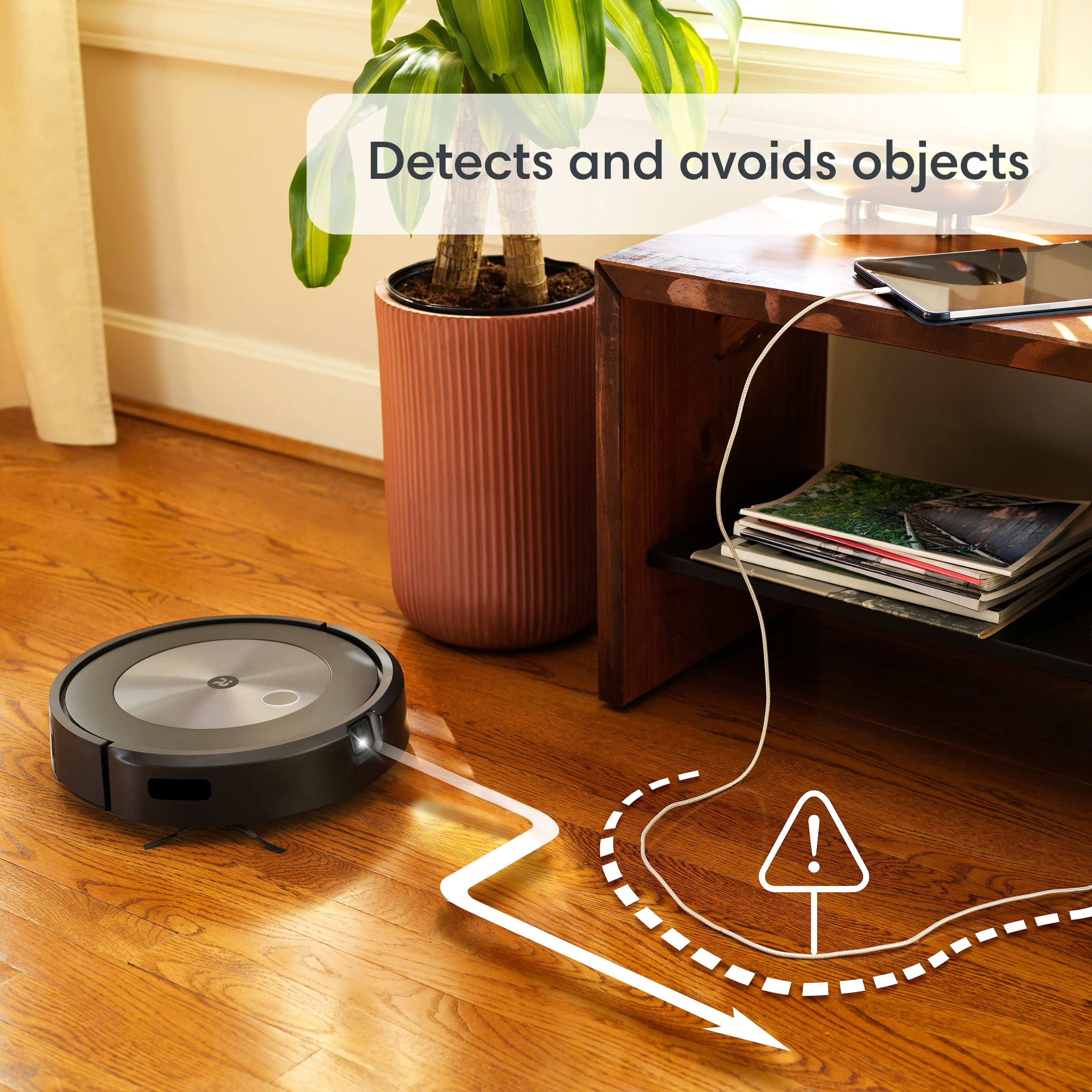 iRobot - Roomba Combo j5 Robot Vacuum and Mop - Graphite - Image 4