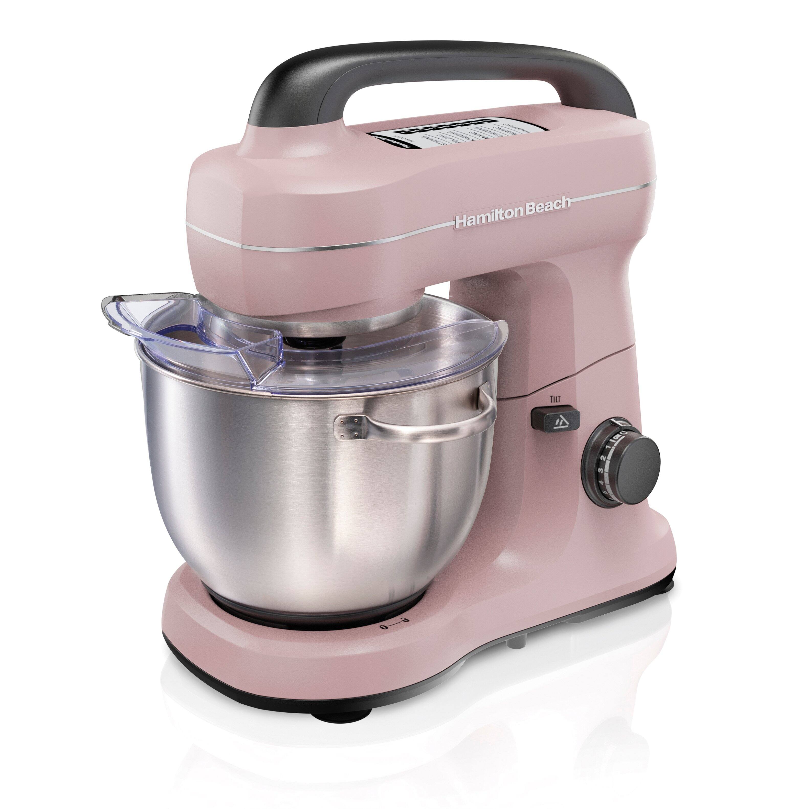 Hamilton Beach - 300 Watt 7 Speed Stand Mixer - PINK