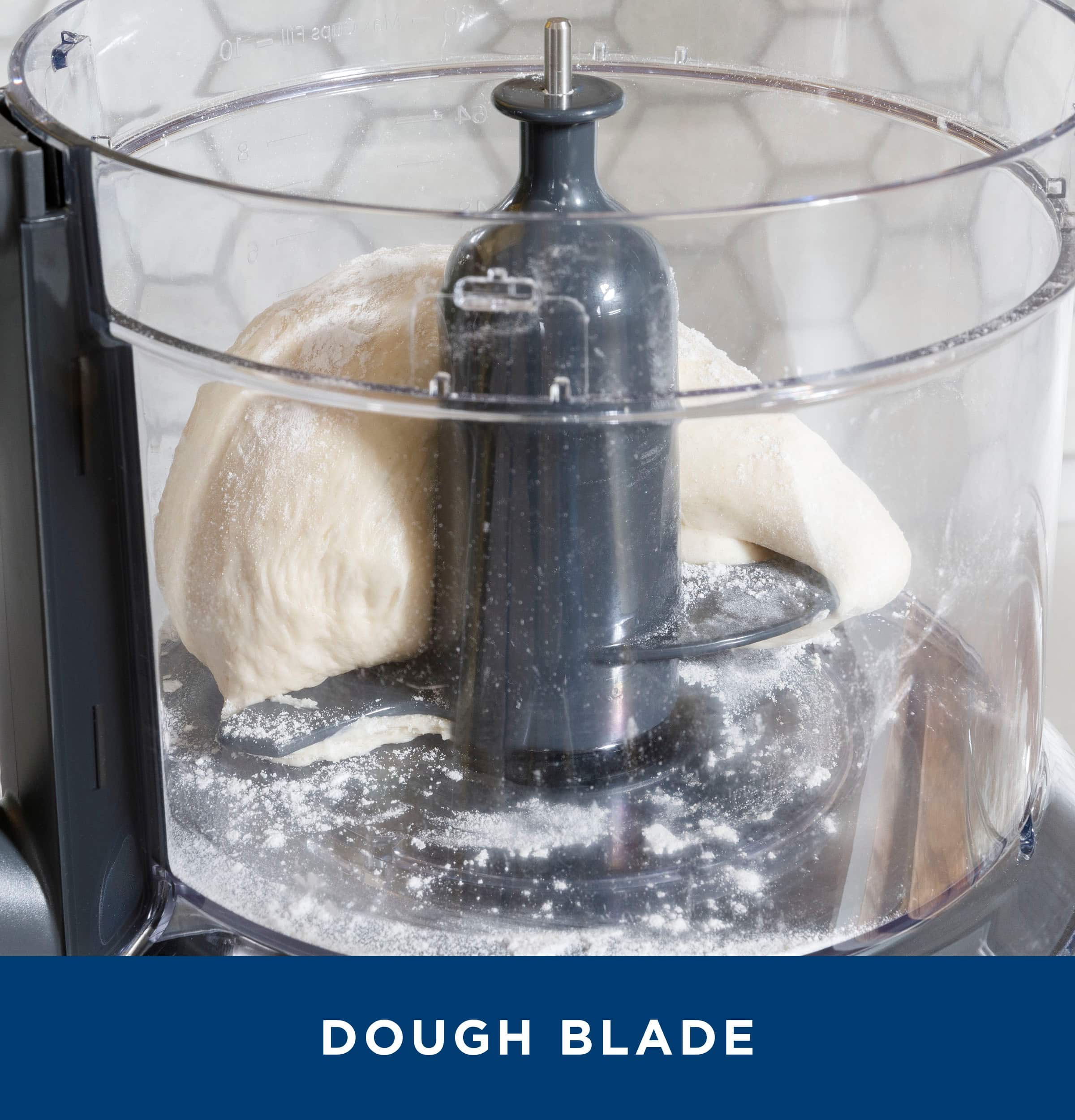 GE - 12-Cup Food Processor with Accessories - Stainless Steel - Image 9