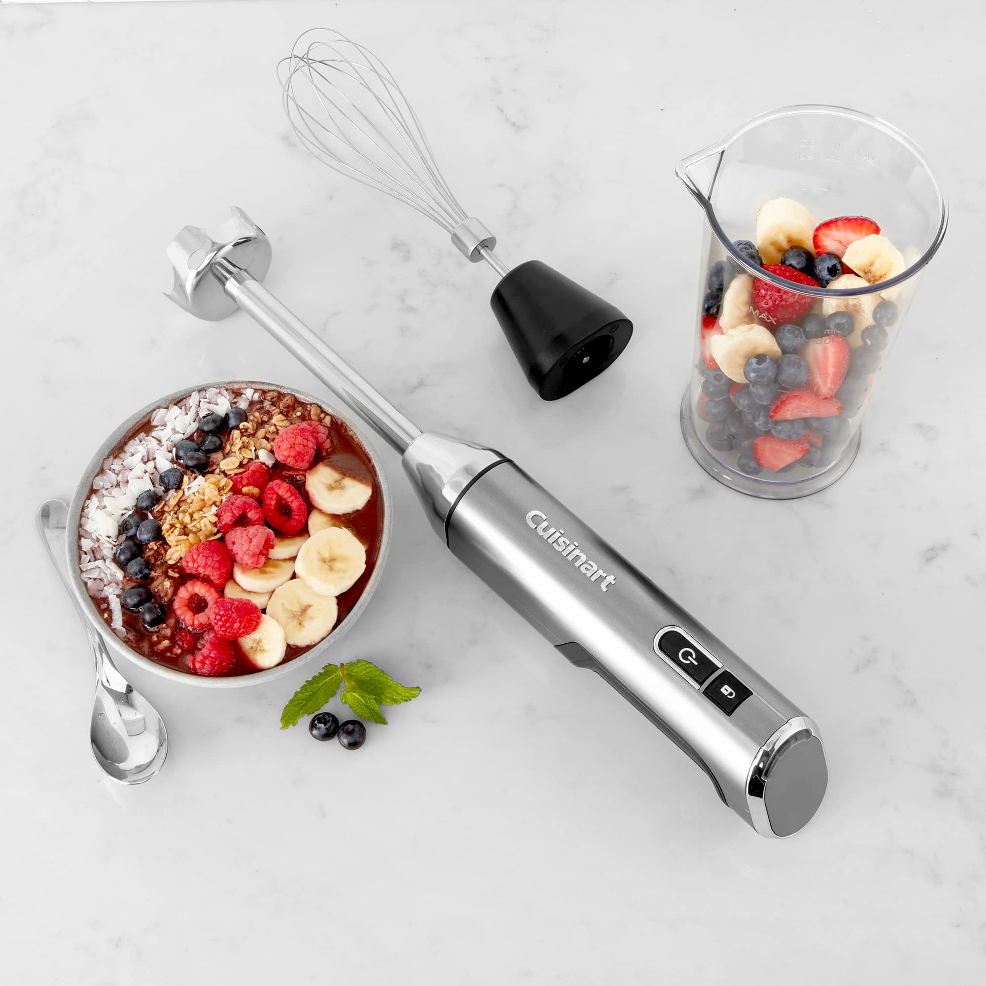 Cuisinart - EvolutionX Cordless Hand Blender - Black